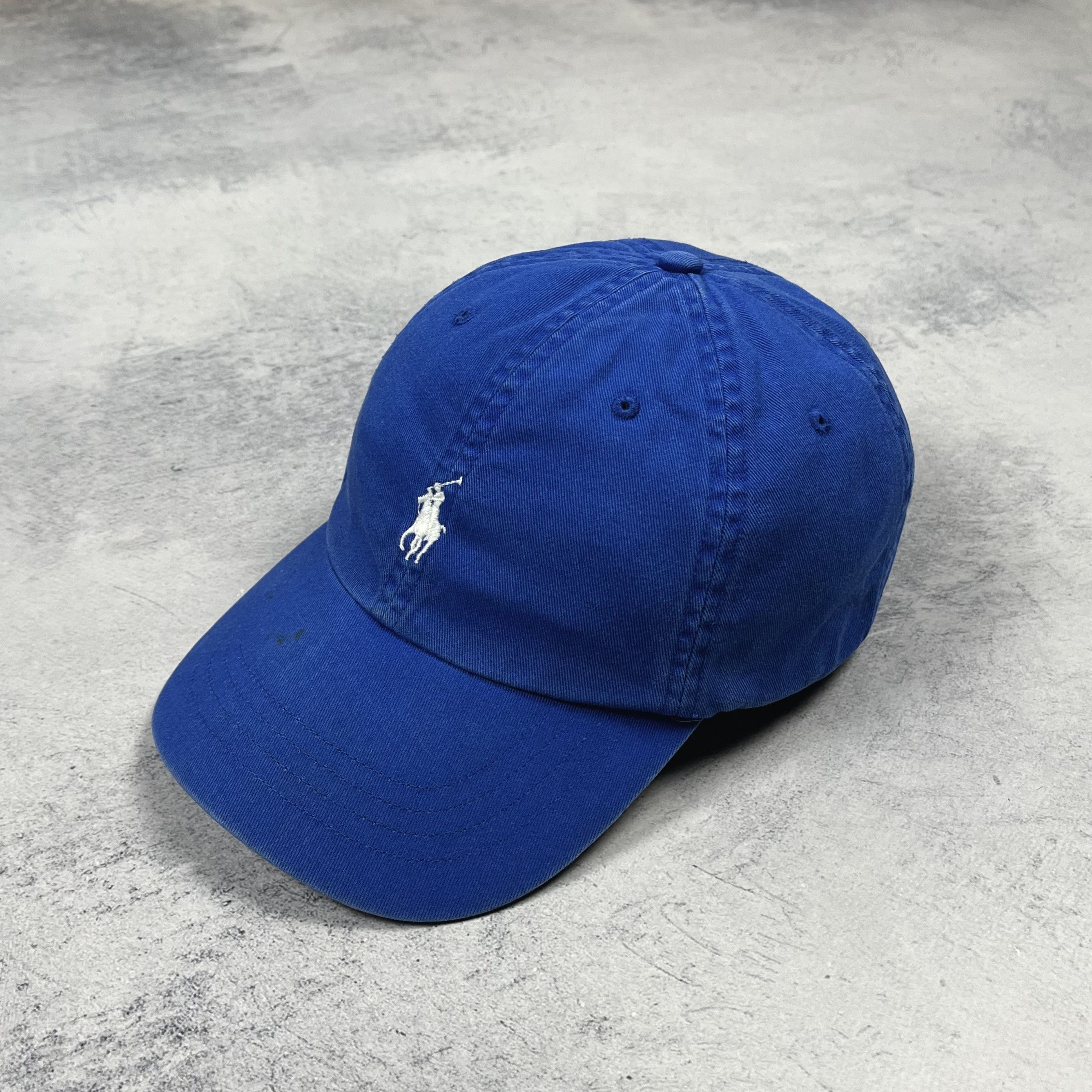 Polo Ralph Lauren VTG Polo Ralph Lauren White Pony Baseball Cap 00’s Size ONE SIZE - 1 Thumbnail