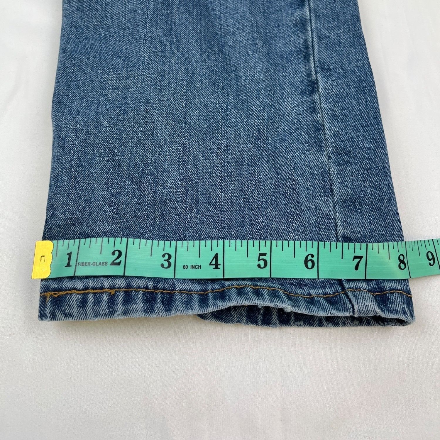 Levi's Levi's 505 Men's Blue Jeans/Straight Leg 34x30 SKU 4063 Size US 34 / EU 50 - 9 Thumbnail
