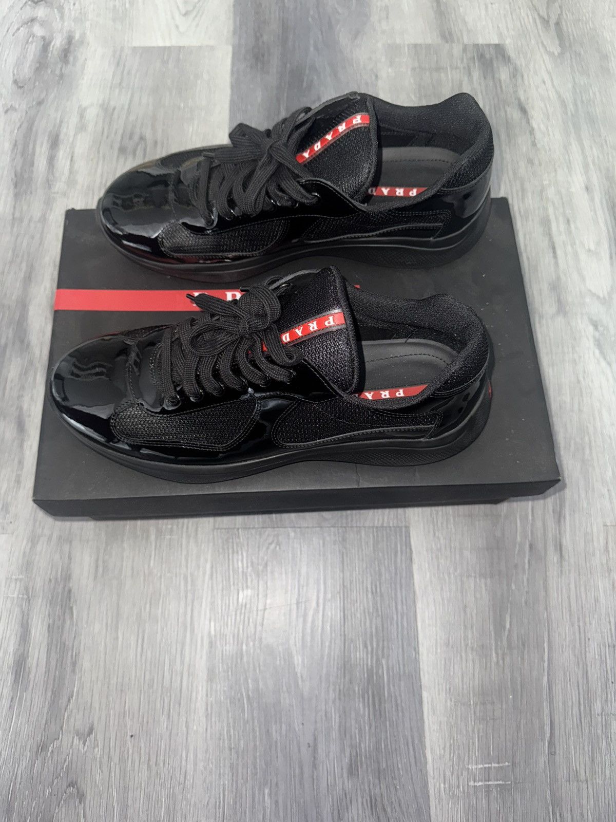 Prada Prada cup shoes Size US 10.5 / EU 43-44 - 2 Thumbnail
