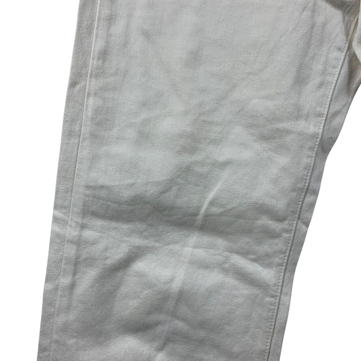JW Anderson × Japanese Brand UNIQLO X JW ANDERSON Straight cut white coloured jeans pants Size US 30 / EU 46 - 9 Thumbnail