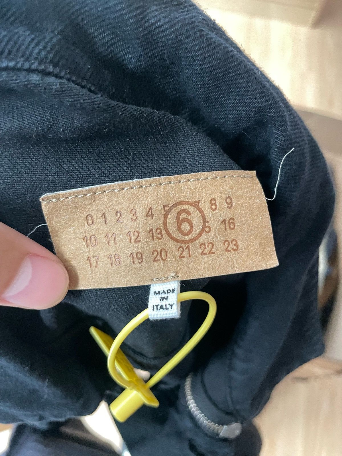 Maison Margiela Maison Margiela MM6 Collar Zipper Denim Jacket Size US M / EU 48-50 / 2 - 9 Thumbnail