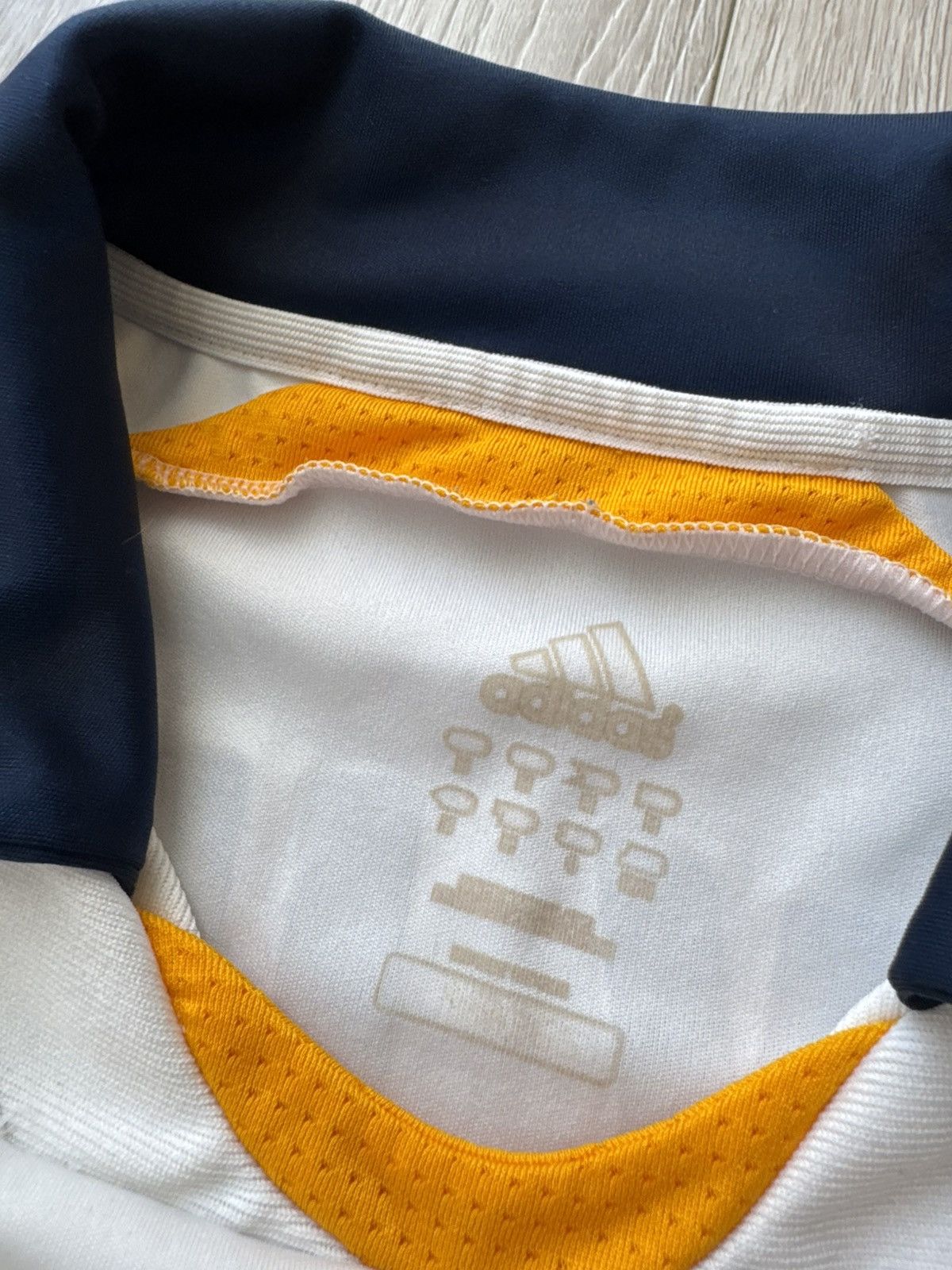Adidas Adidas Vintage David Beckham 2007 LA Galaxy MLS Football Kit Size US M / EU 48-50 / 2 - 11 Thumbnail