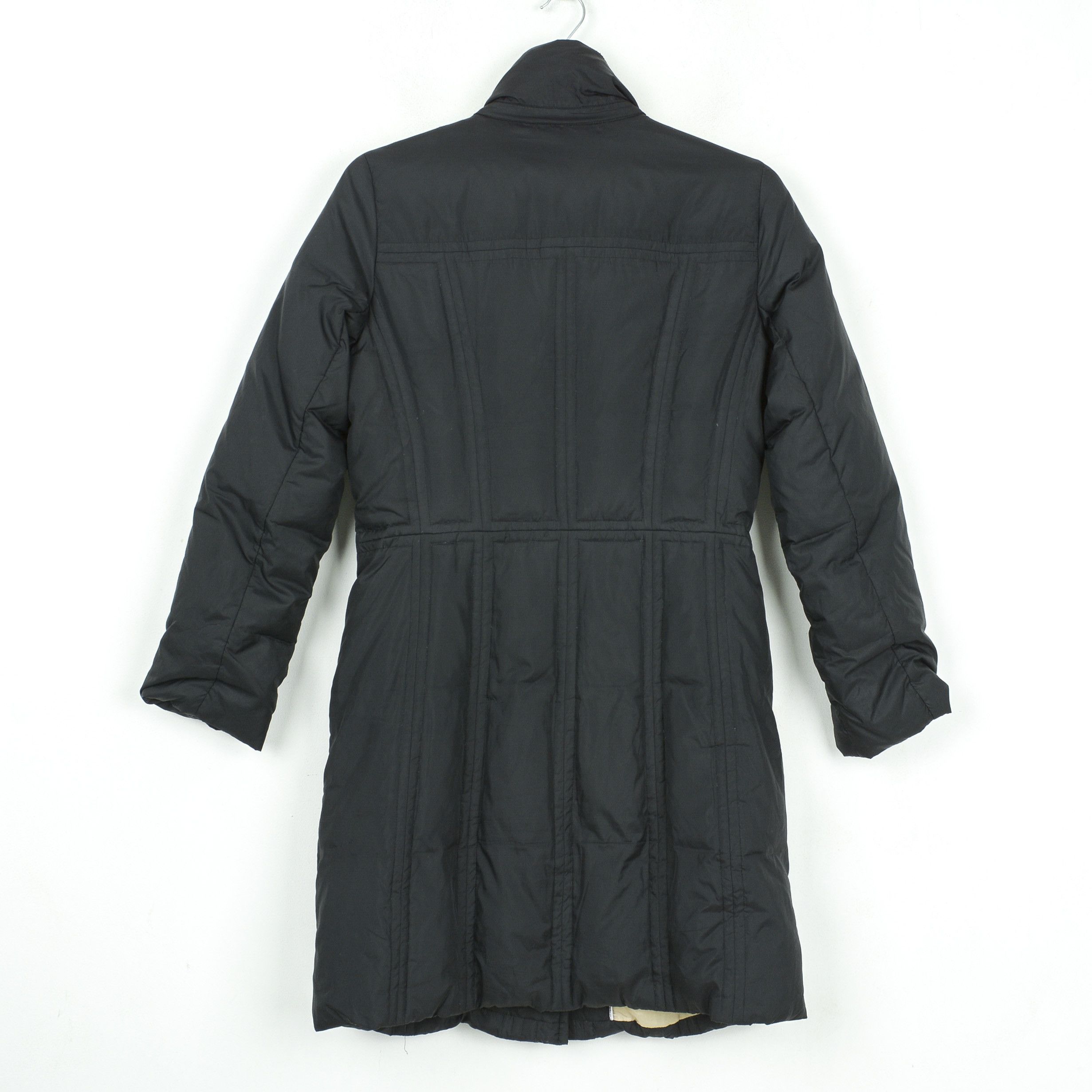 Tommy Hilfiger Down Feather Insulated Coat Padded Jacket Zip Parka Hooded Size M / US 6-8 / IT 42-44 - 2 Thumbnail