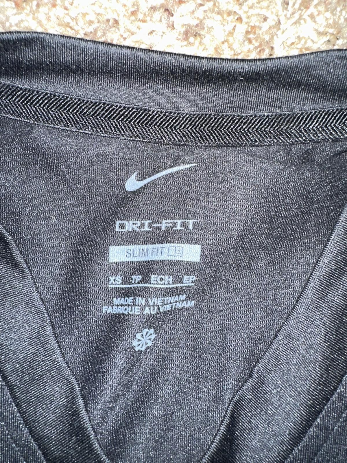 Nike Nike Women’s Court Vitory Tennis Sport Performance UV Top Size S / US 4 / IT 40 - 3 Thumbnail