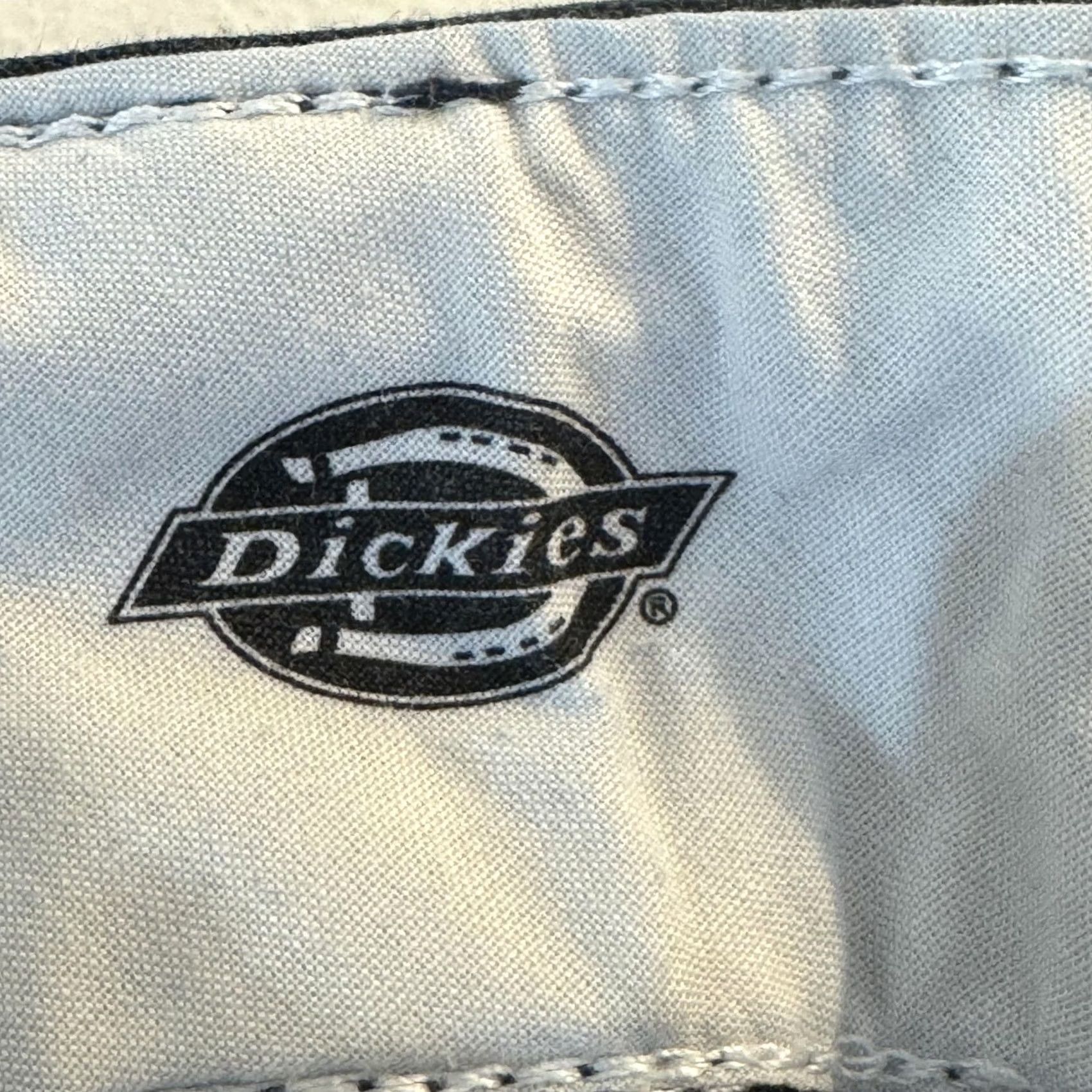 Dickies Dickies WP594DN Pants Mens 30x32 Blue Slim Straight Cargo Workwear Utility Size US 30 / EU 46 - 6 Thumbnail