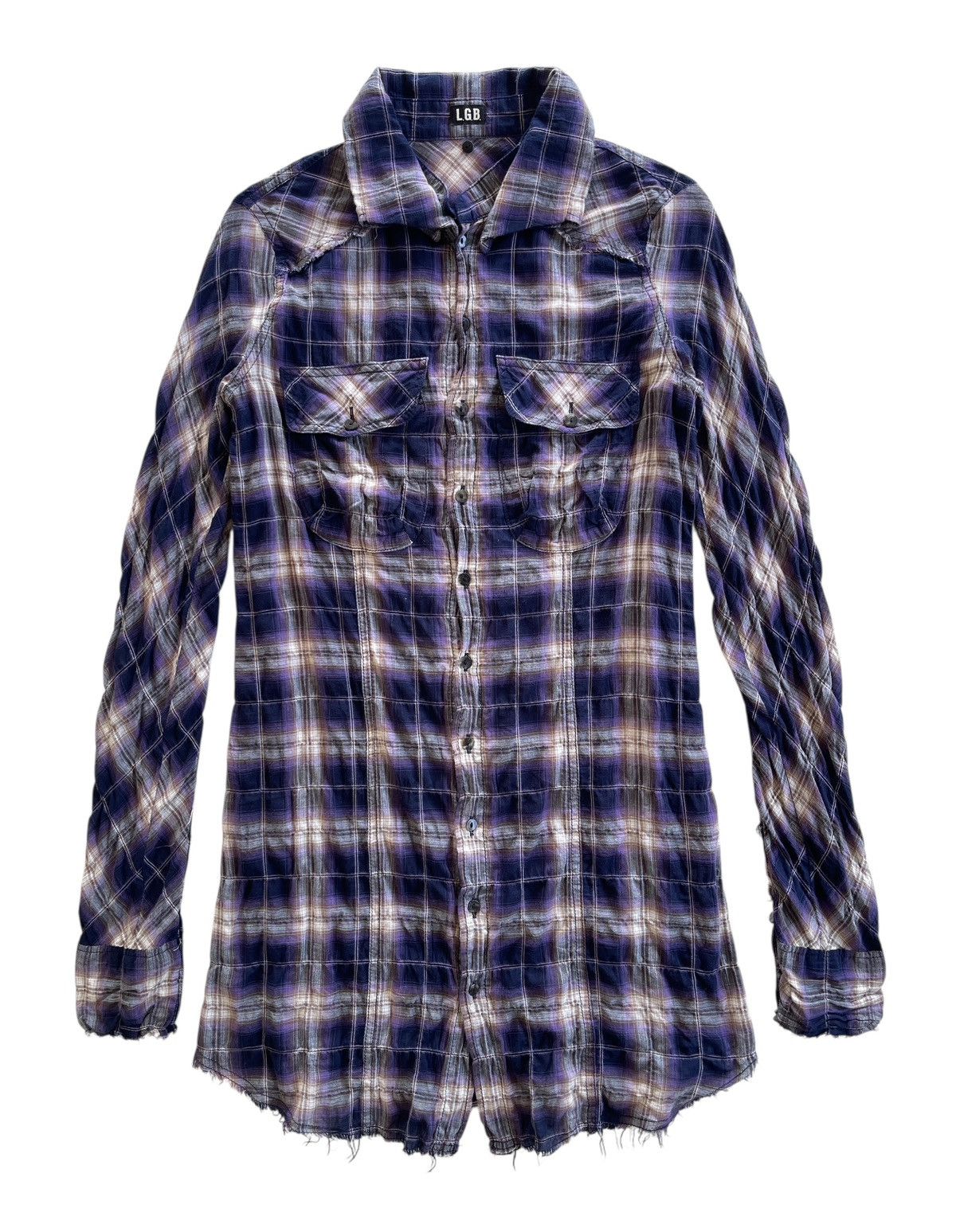 Le Grande Bleu (L.G.B.) LGB If six was nine Rockabilly Fringes