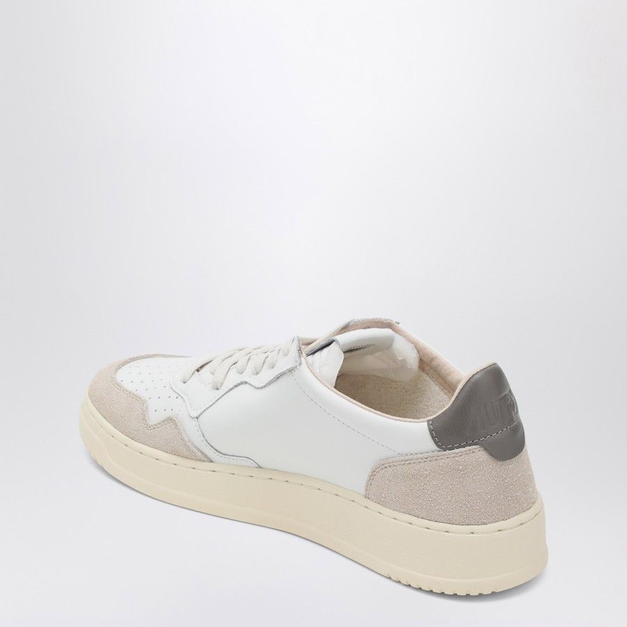 AUTRY o1d2blof0725 Leather Low-Top Sneakers in Multicolor Size US 7 / EU 40 - 4 Thumbnail