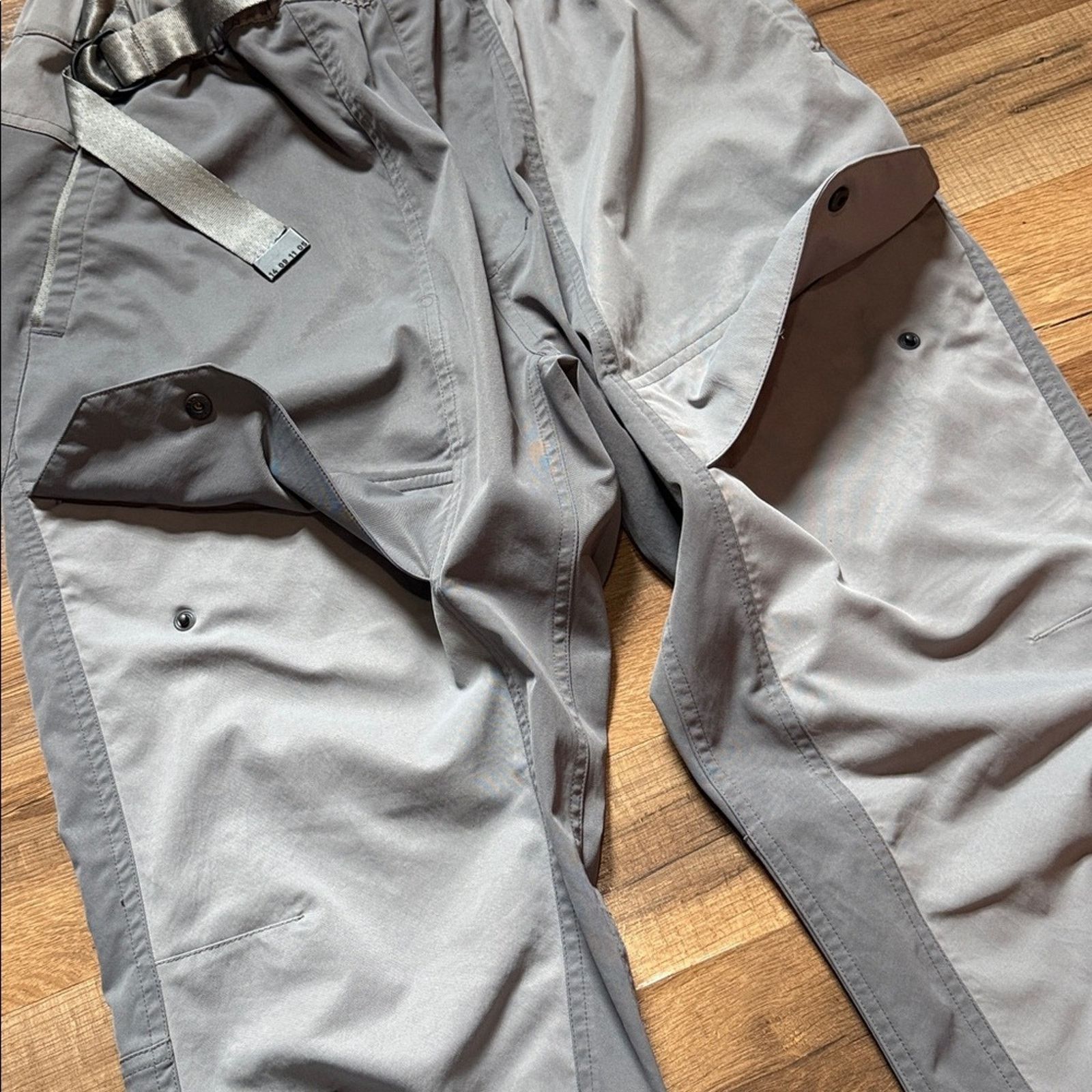 Nike Nike Tech Pack Pro Woven Belted Tapered Jogger Sweatpants Size US 31 - 2 Thumbnail