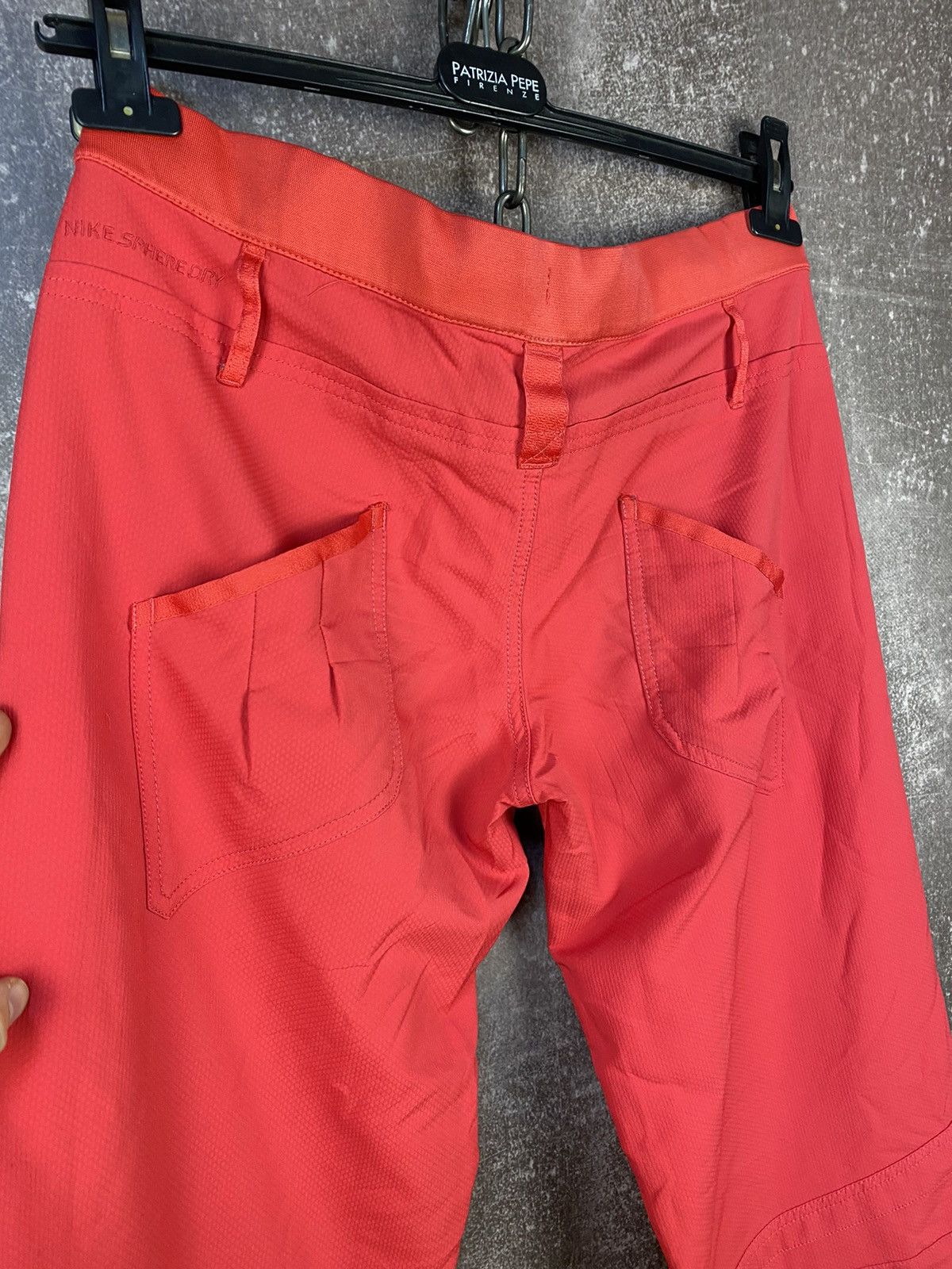 Nike × Vintage Nike Nylon Drill Track Pants Swoosh Y2K Rap TN Size 30" / US 8 / IT 44 - 4 Thumbnail