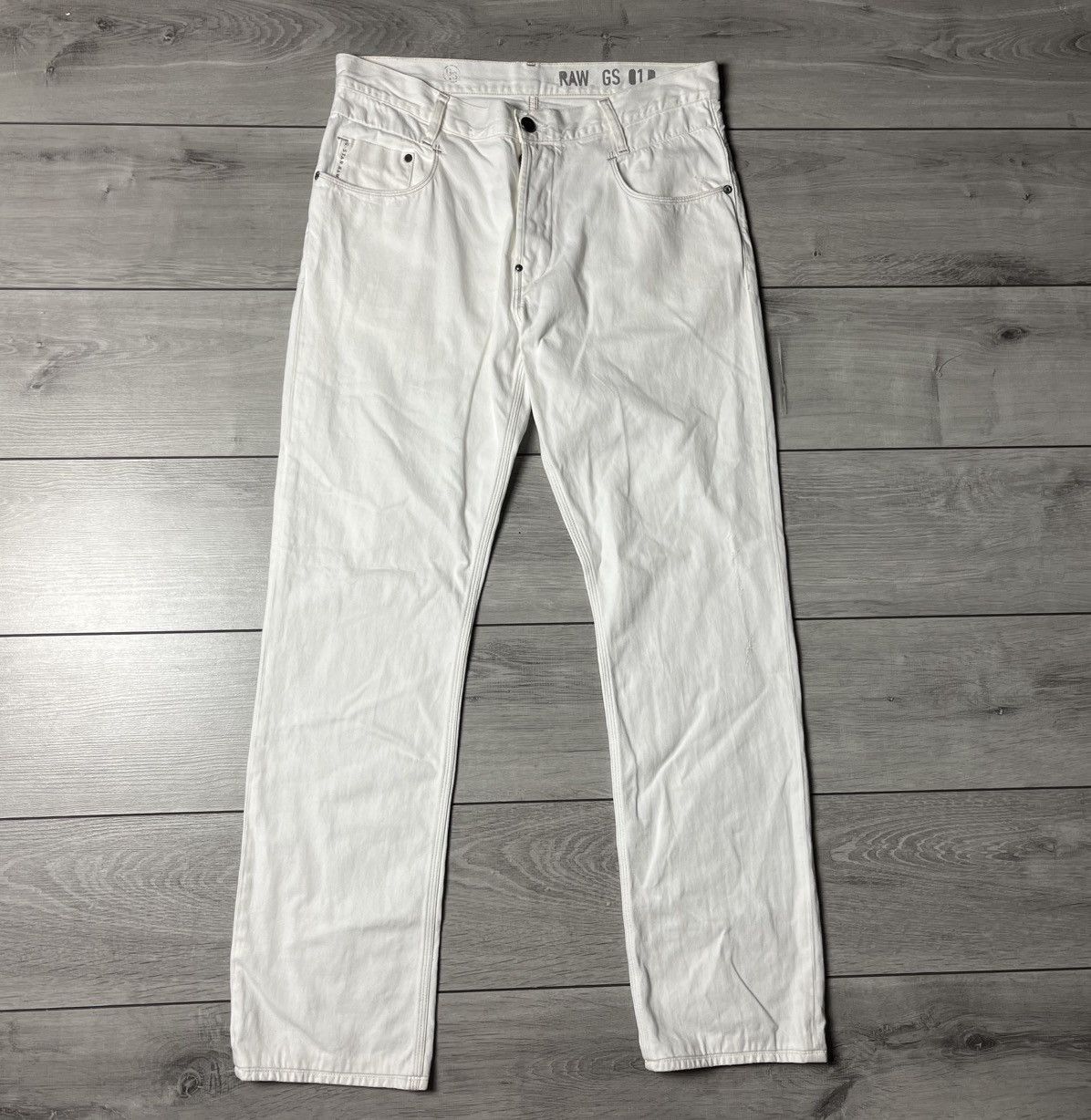 G-Star G star raw New Radar Tapered stamp Embro jeans size 34/36 Size US 34 / EU 50 - 4 Thumbnail