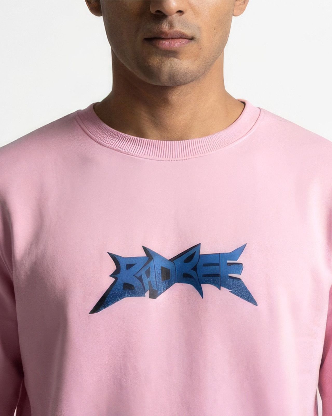 Other Badbee Cotton Candy Chaos Pink Sweatshirt Streetwear Size US M / EU 48-50 / 2 - 2 Thumbnail