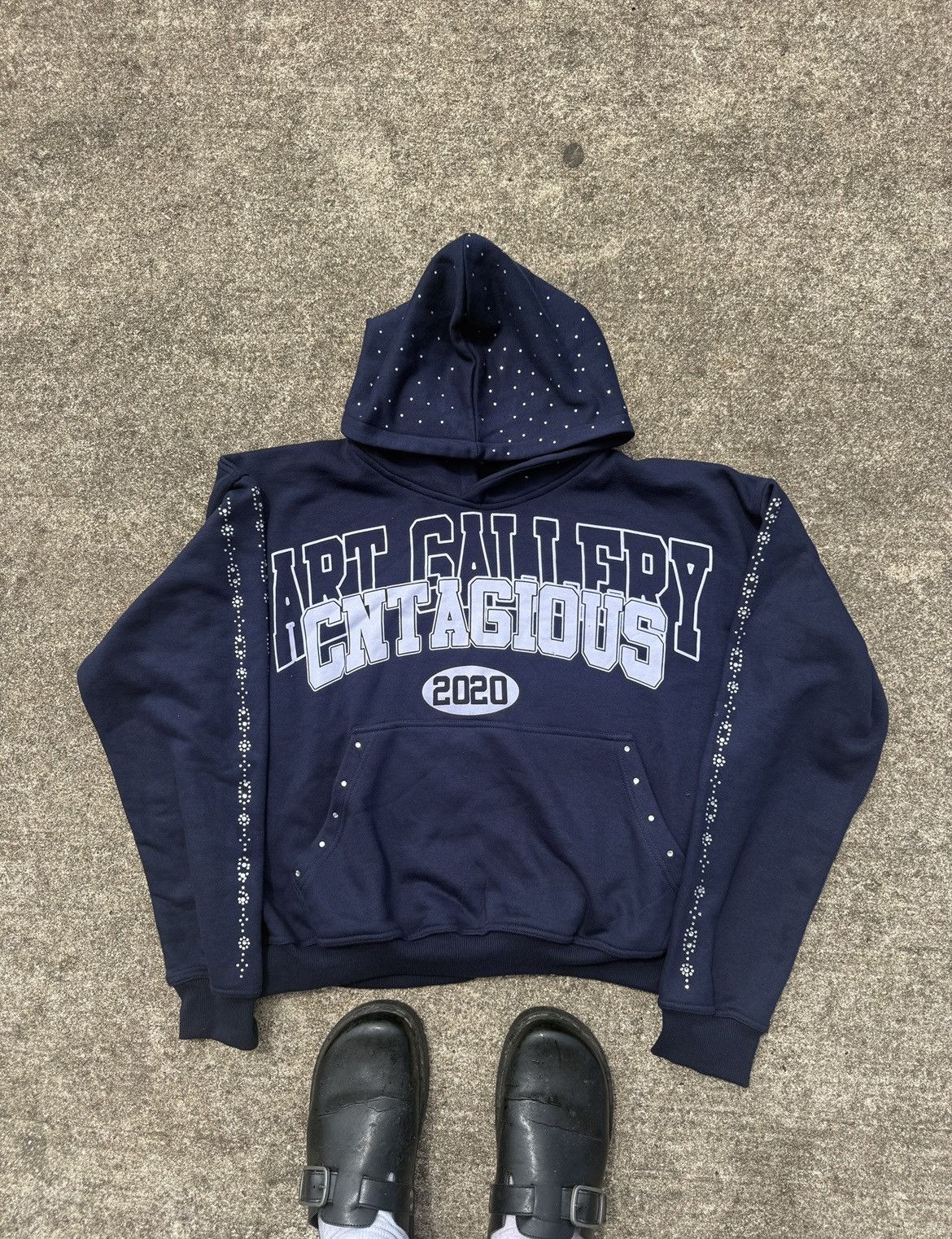 Other CNTG Art Gallery Hoodie Size US M / EU 48-50 / 2 - 1 Preview