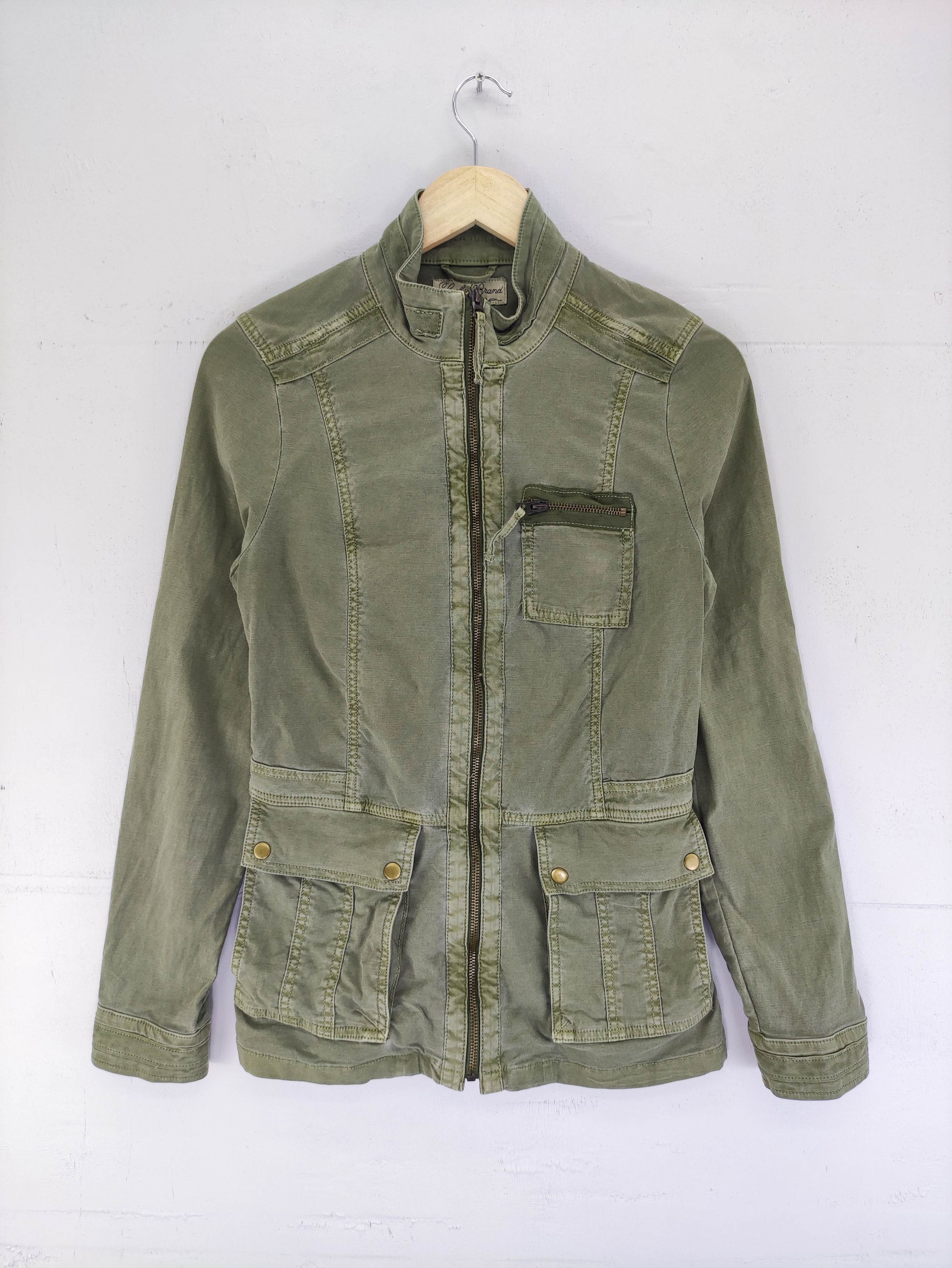 Japanese Brand Vintage Lucky Brand Utility Zipper Jacket Size XXS / US 00 / IT 34 - 1 Thumbnail
