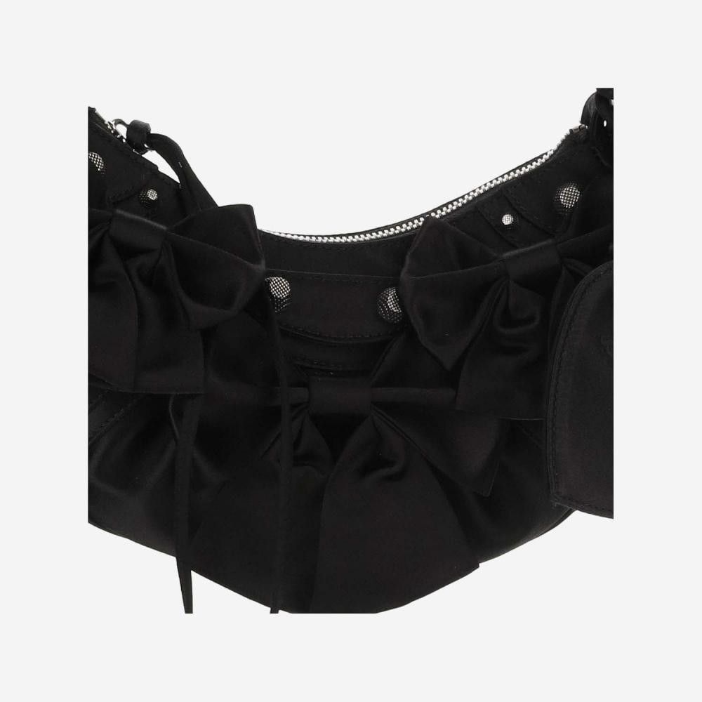 Balenciaga o1bcso1str0526 Size: OS / Le Cagole XS Shoulder Bag in Black Size ONE SIZE - 4 Thumbnail