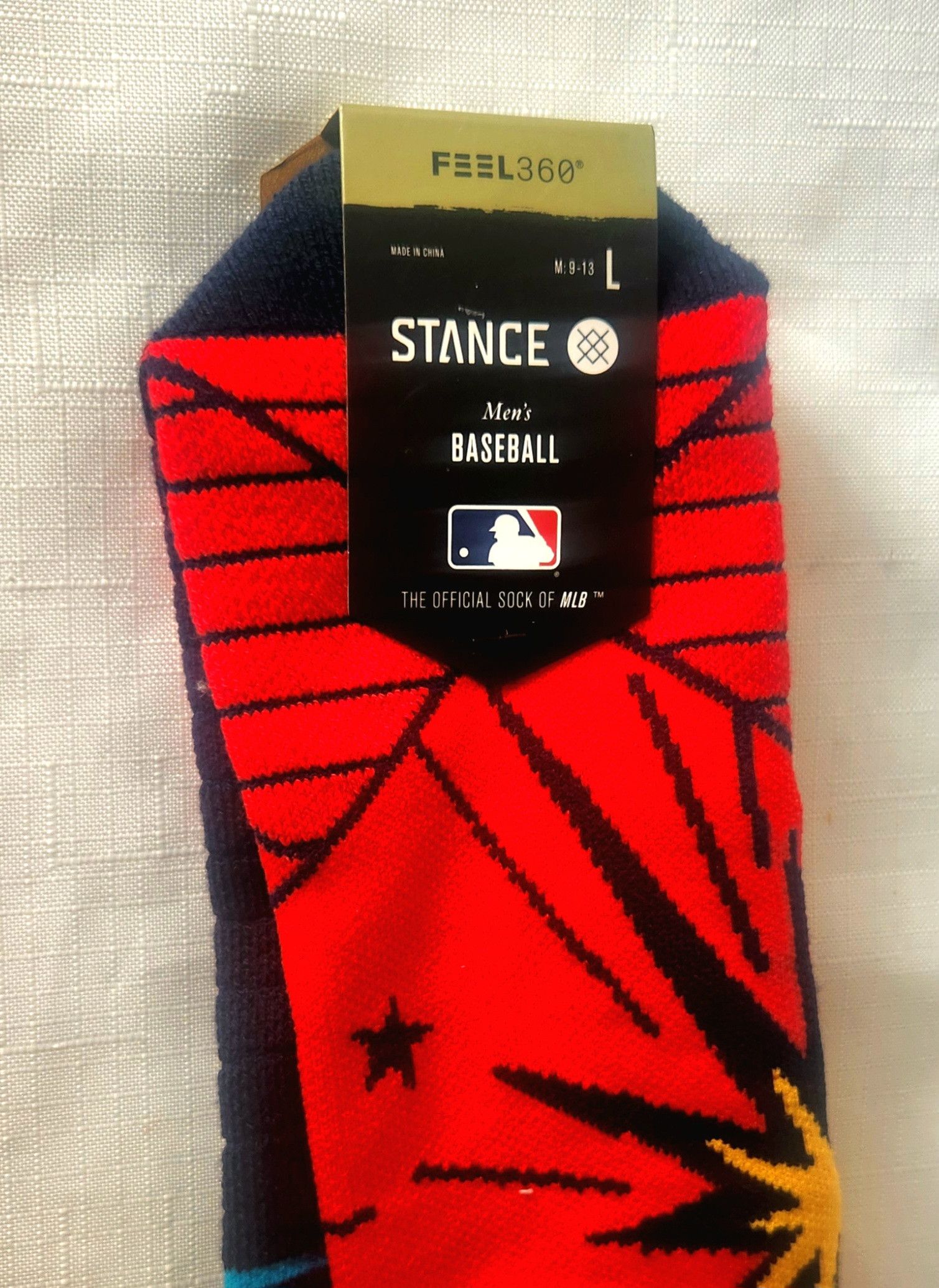 Stance Socks Stance x MLB Fourth of July Socks 'Boom 2022' | Size L New Size ONE SIZE - 2 Thumbnail