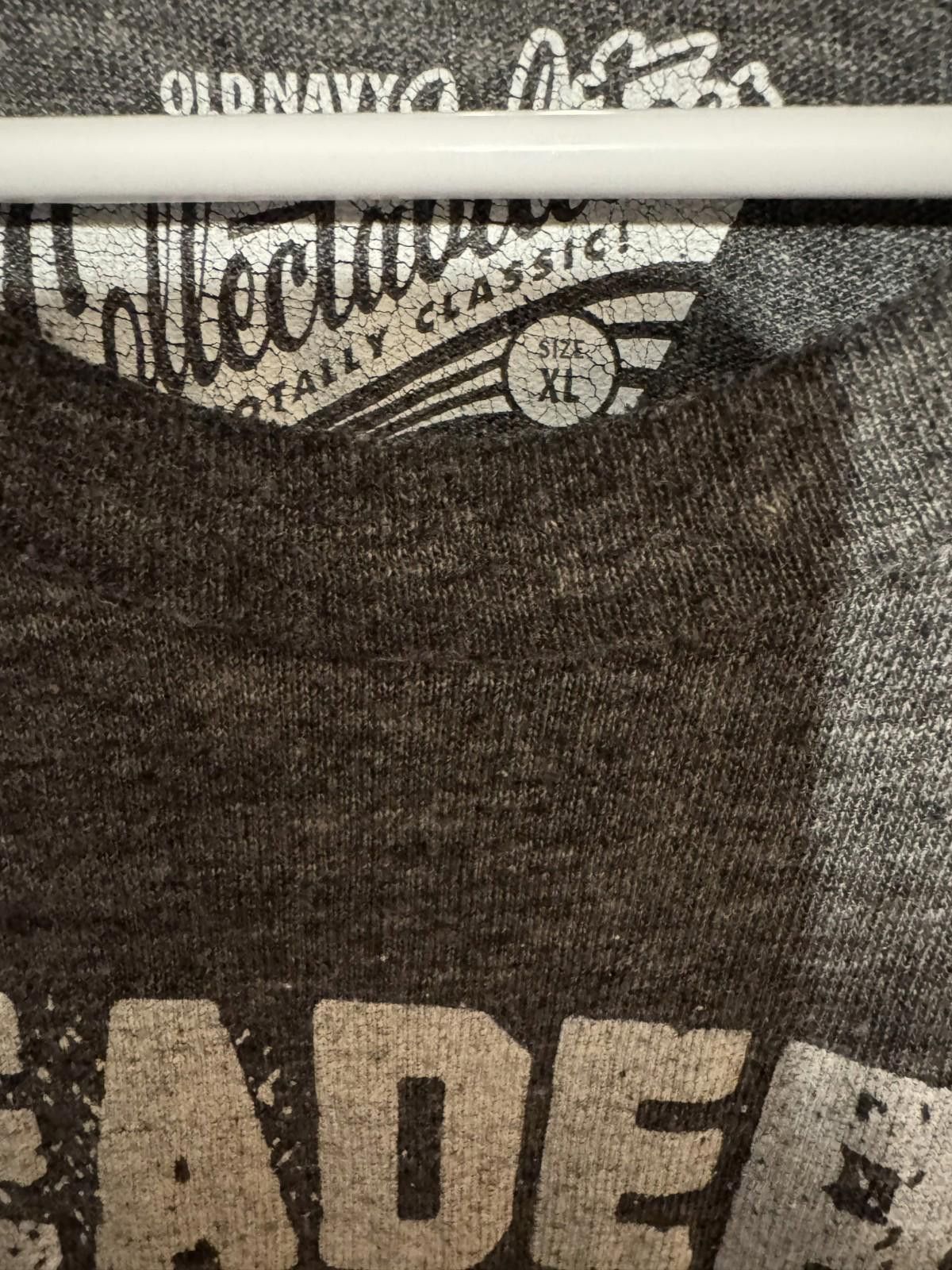Old Navy Vince Lombardi Green Bay Packers T-shirt Men's Sz XL Gray Size ONE SIZE - 3 Thumbnail