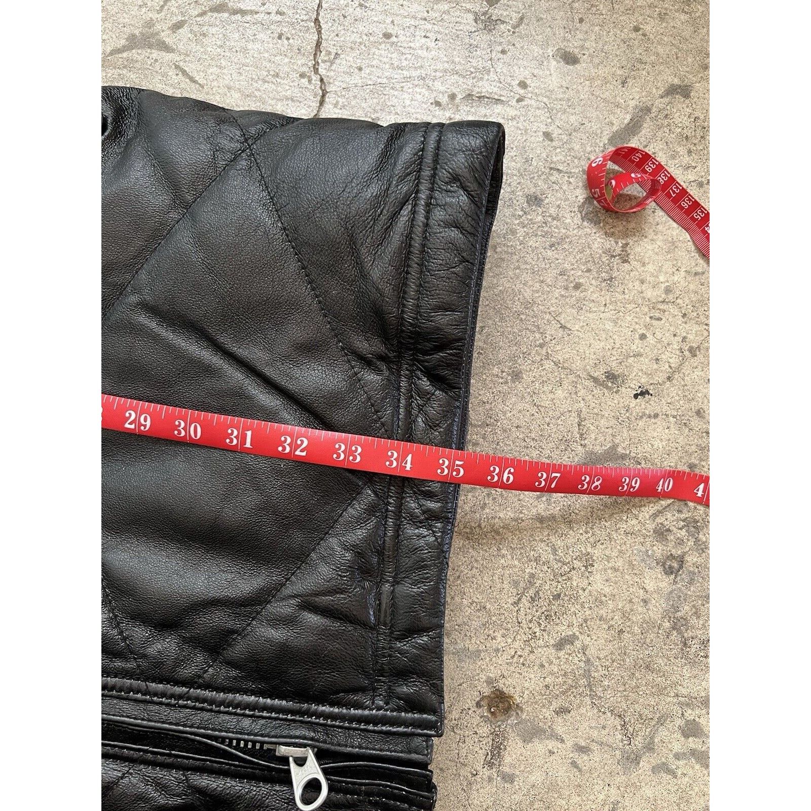 Nike Rare Unreleased Sample Nike Leather Parka Air Force 20 Year Size US L / EU 52-54 / 3 - 21 Thumbnail