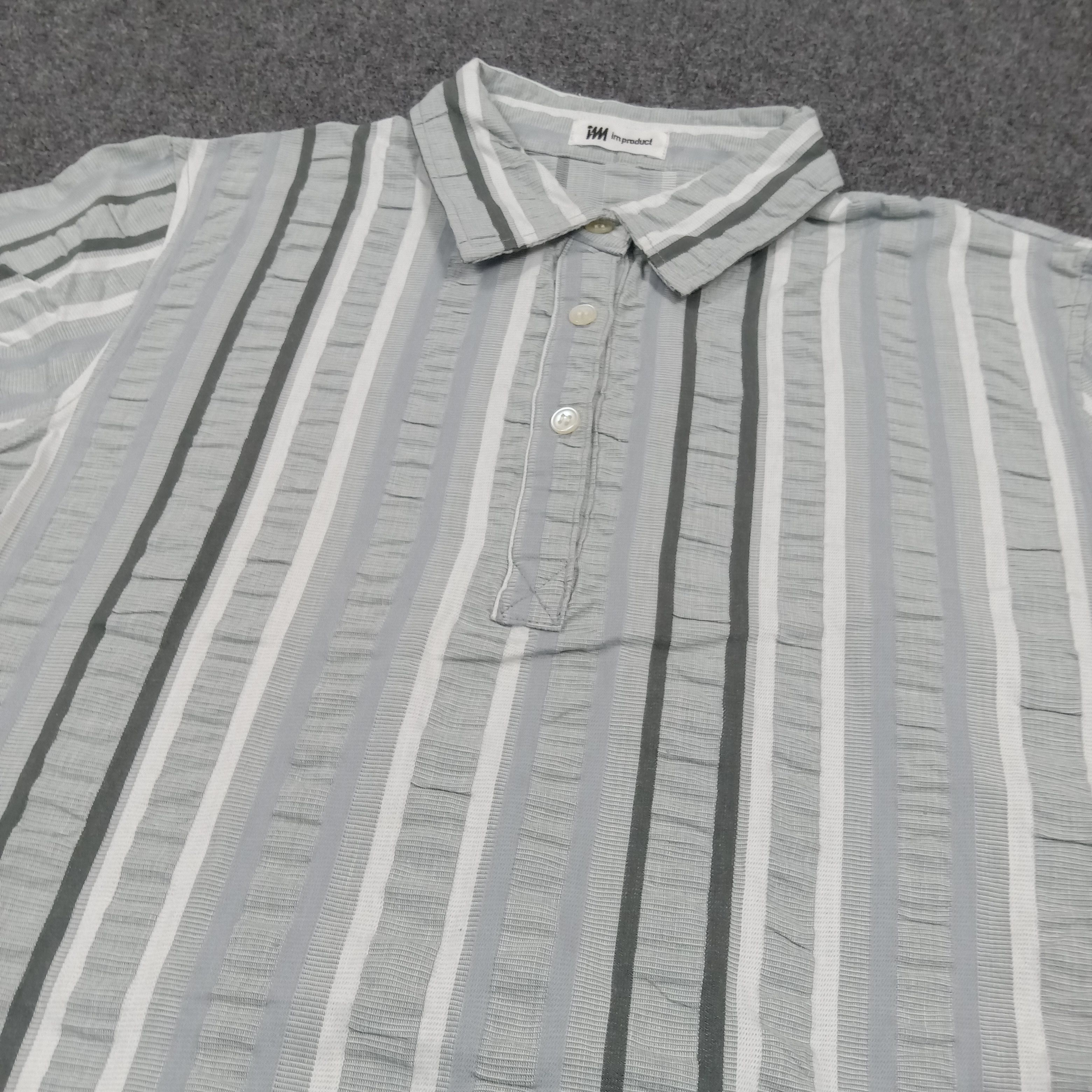 Issey Miyake Issey Miyake IM Product Japanese Collared Dress C294N1 Size M / US 6-8 / IT 42-44 - 2 Thumbnail