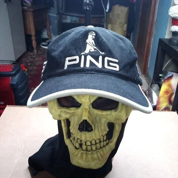 PING × Vintage Vintage PING Golf Strap Back Hat Cap Size ONE SIZE - 1 Thumbnail