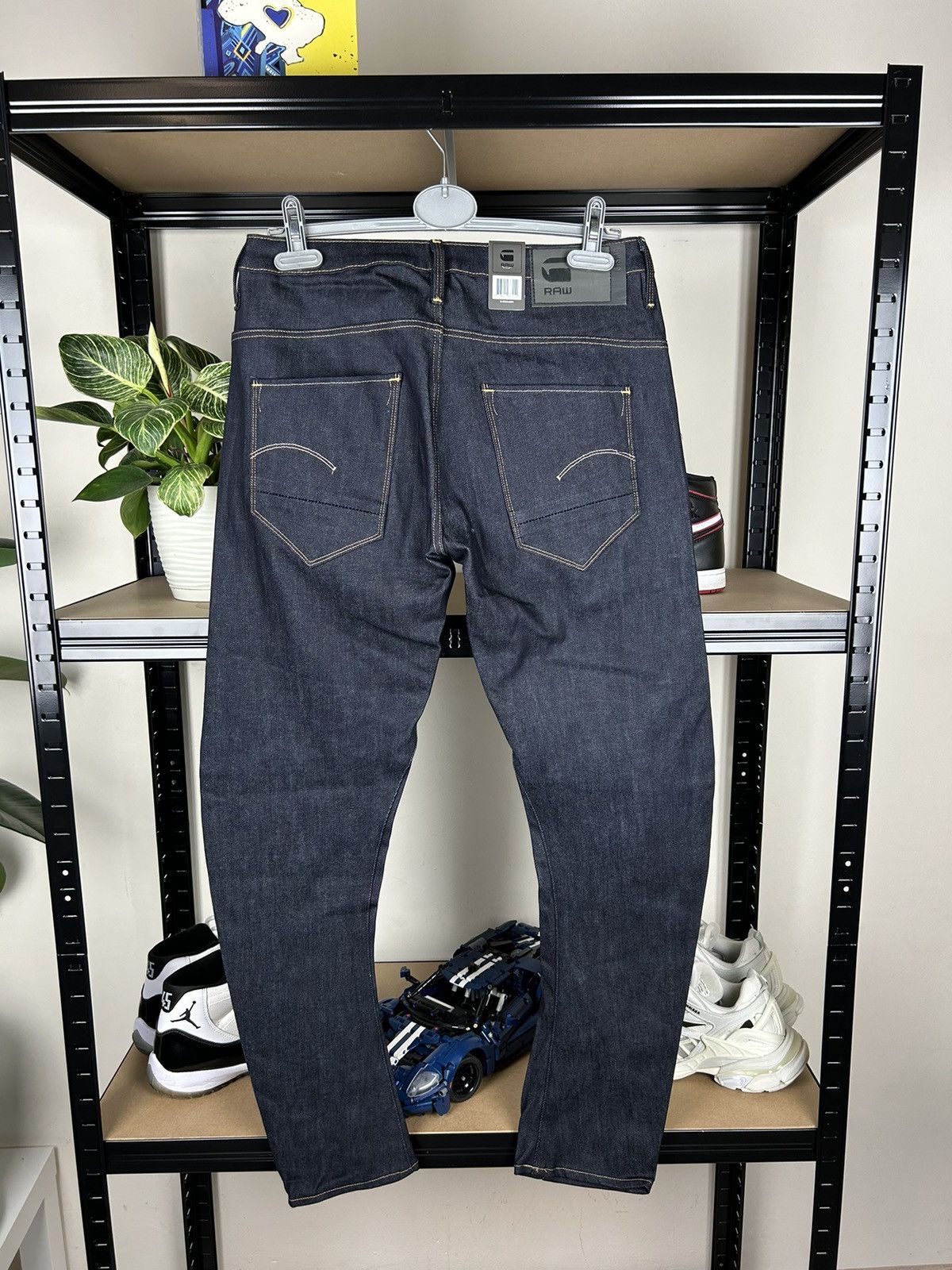 G-Star G-Tar Raw Arc 3D Slim COJ Jeans Size US 26 / EU 42 - 7 Thumbnail