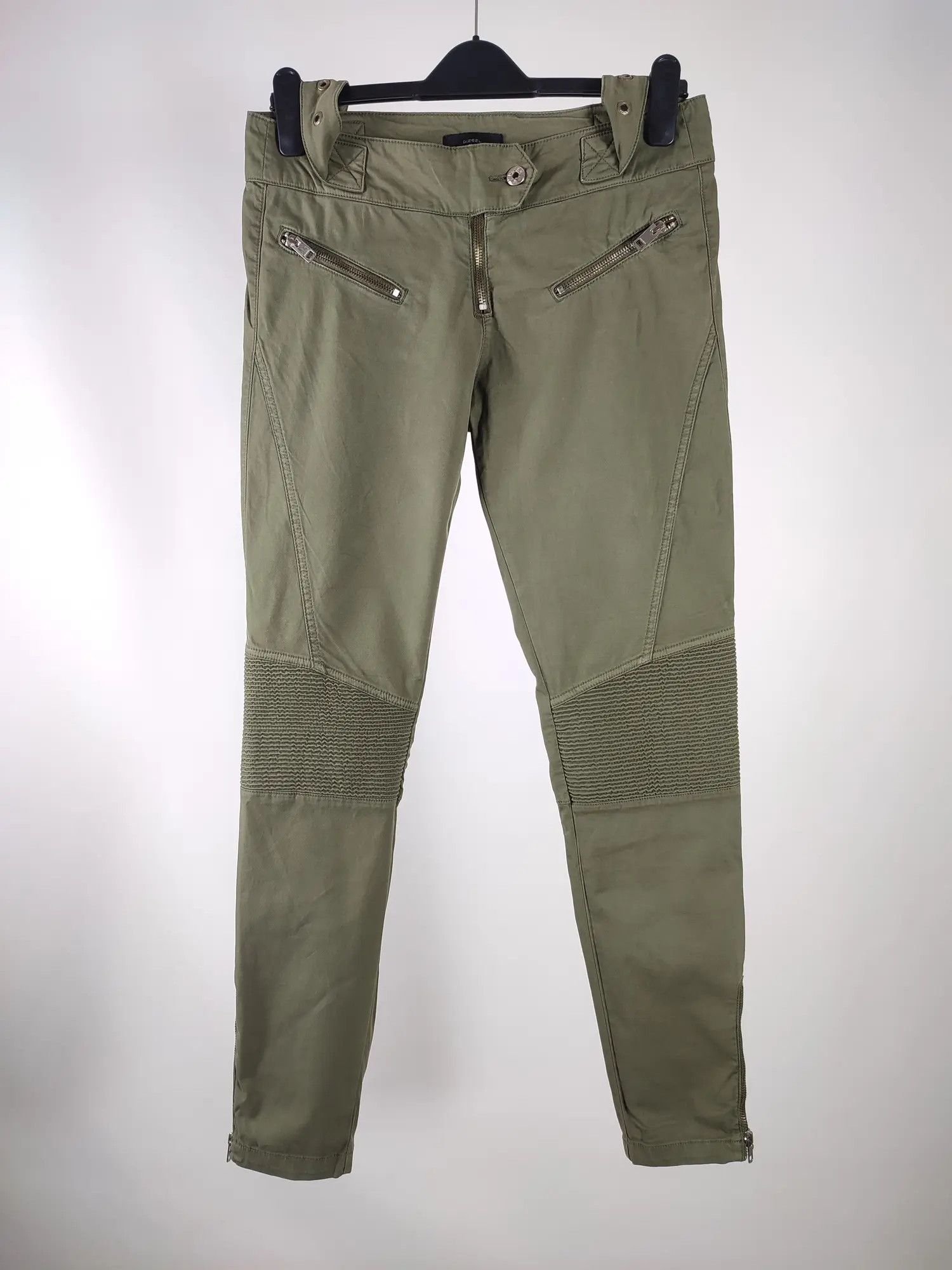 Diesel Diesel Moto biker pants Size 29" - 1 Thumbnail