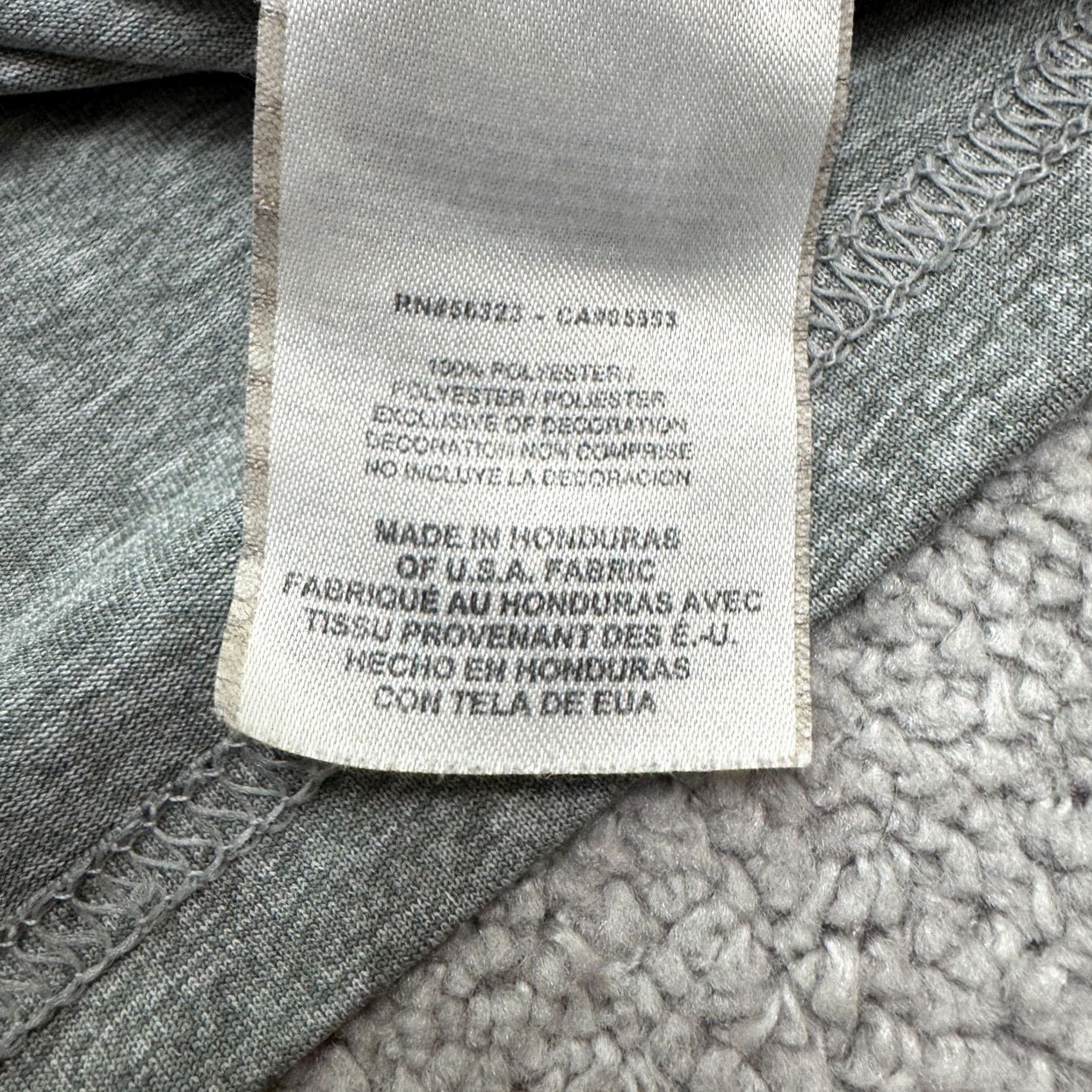 Nike Nike Dri-Fit Long Sleeve Active T-Shirt Men XL Heather Gray Crew Neck Activewear Size US XL / EU 56 / 4 - 6 Thumbnail