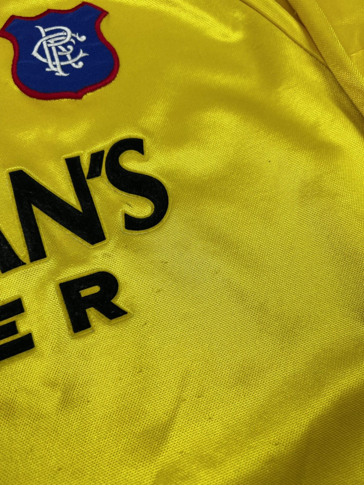 Nike Rangers Goalkeeper football shirt 1997 Soccer Nike Jersey Size US M / EU 48-50 / 2 - 10 Thumbnail