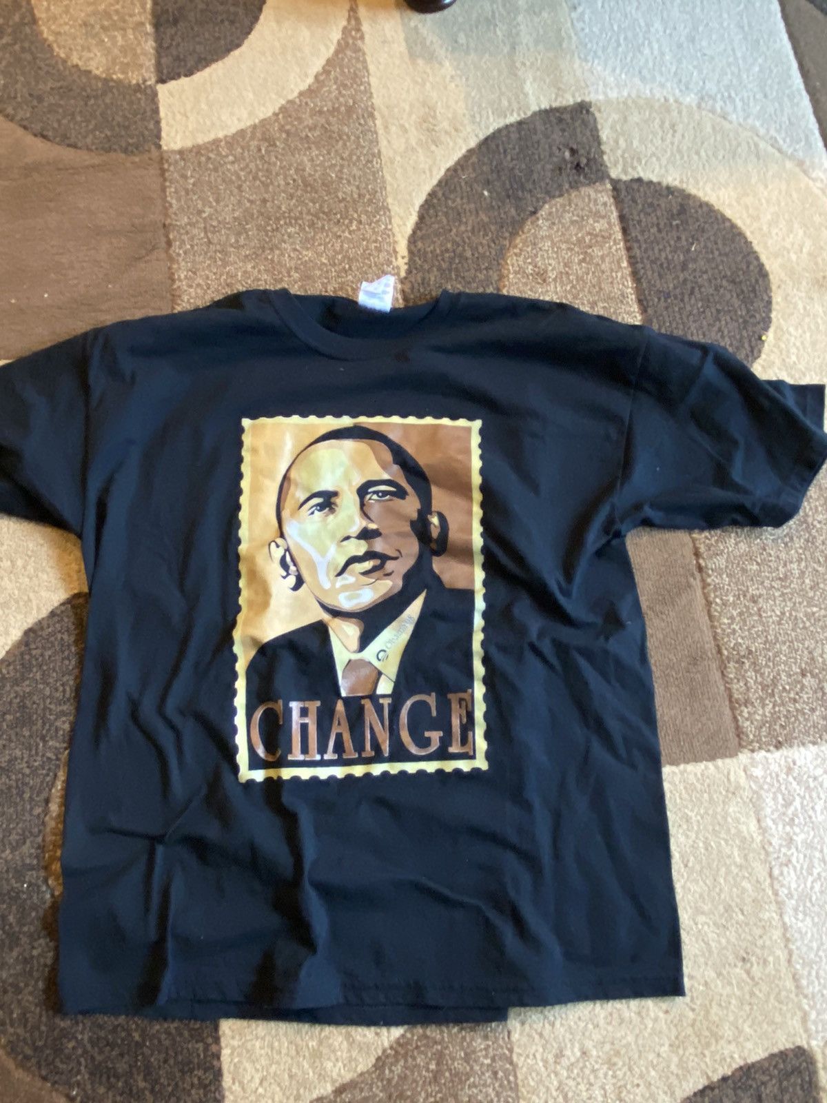Vintage Obama tee Size US XL / EU 56 / 4 - 1 Thumbnail