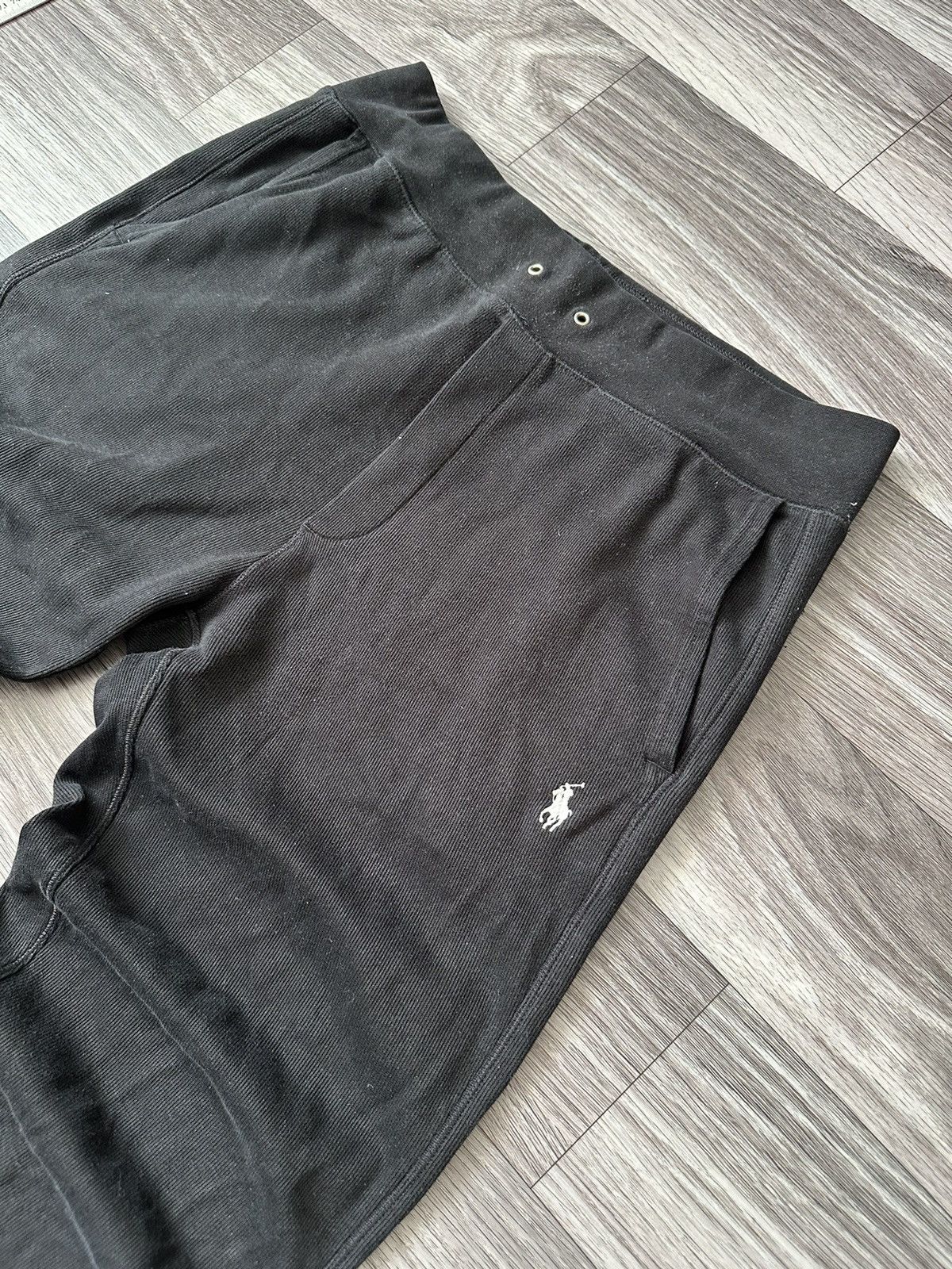 Polo Ralph Lauren × Ralph Lauren × Vintage Vintage POLO RALPH LAUREN BAGGY LOOSE SWEATPANTS Size US 34 / EU 50 - 3 Thumbnail