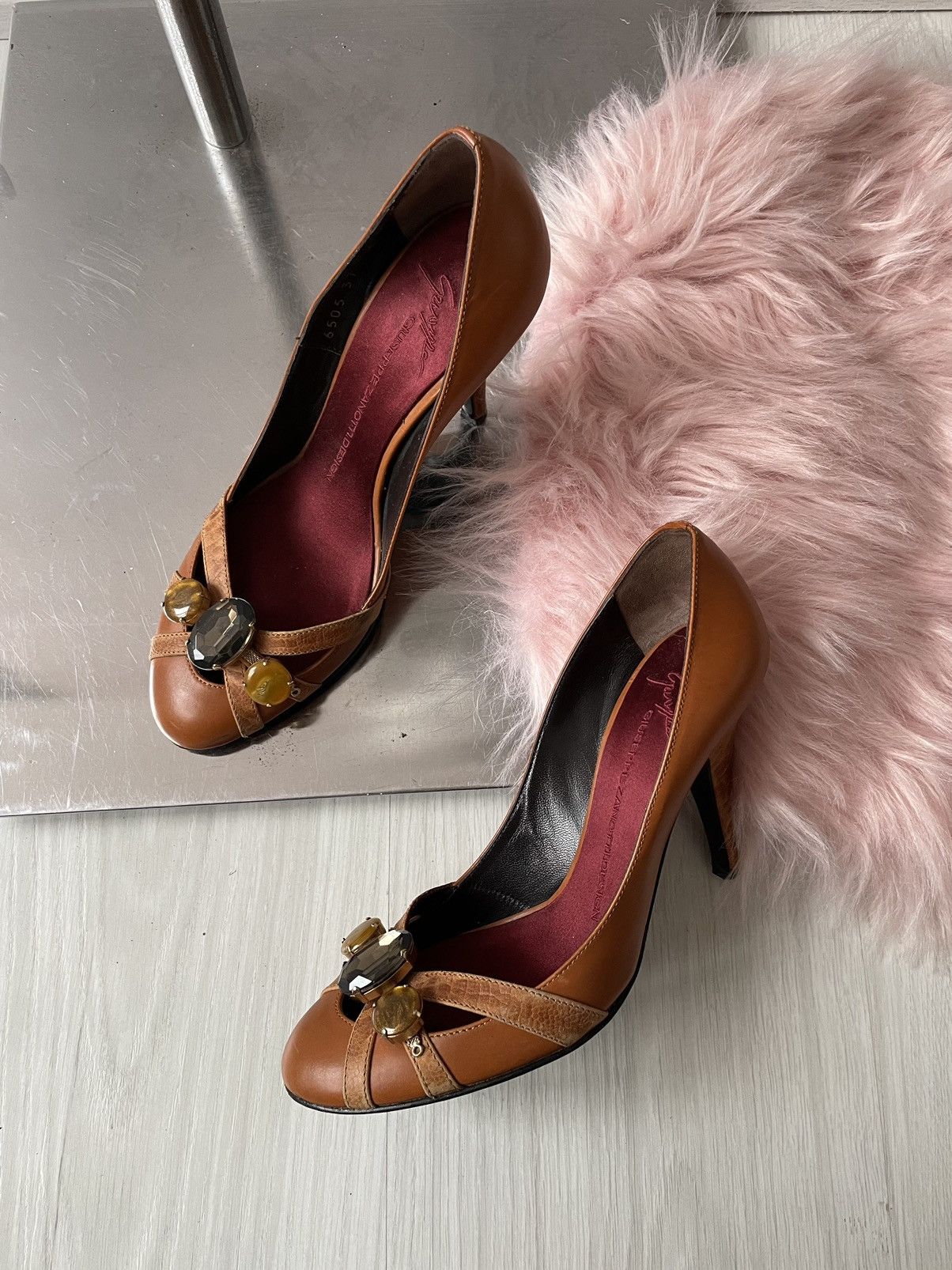 Giuseppe Zanotti Giuseppe Zanotti heels Size US 6.5 / IT 36.5 - 5 Thumbnail