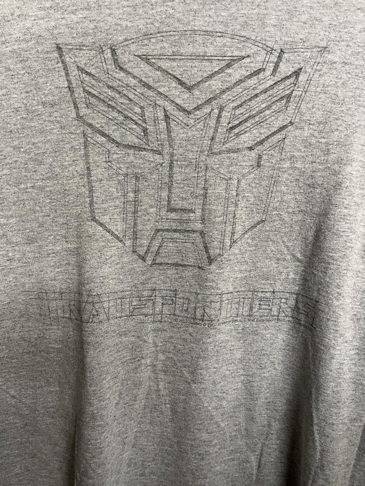 Steve And Barrys Transformers Movie Promo Tee - First Transformers Movie - M Size US M / EU 48-50 / 2 - 3 Thumbnail