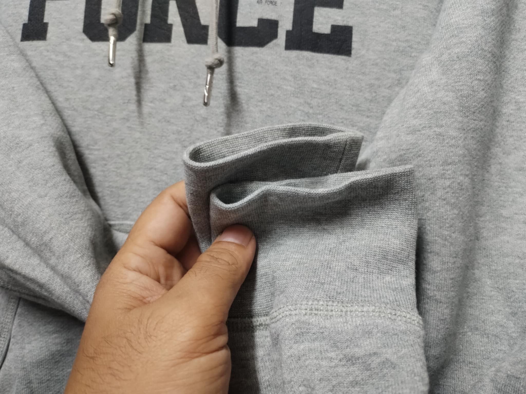 Nike × Vintage VINTAGE NIKE AIR FORCE VERY RARE Size US M / EU 48-50 / 2 - 7 Thumbnail
