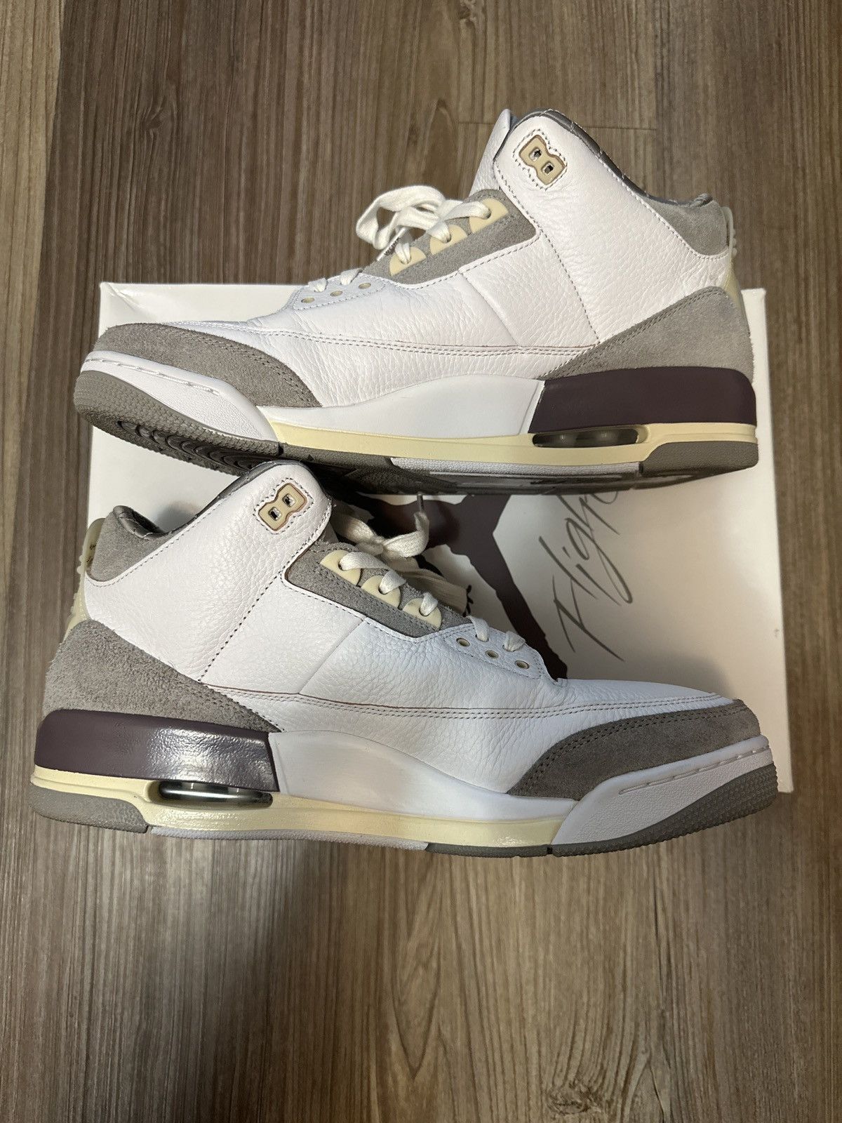 A Ma Maniere × Jordan Brand × Nike Jordan 3 A Ma Maniere Size US 13 / EU 46 - 4 Thumbnail