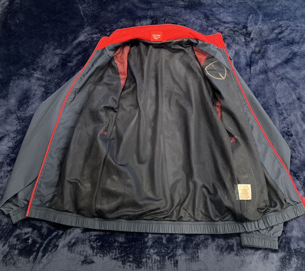 Vintage Arsenal Kit Windbreaker Size US XS / EU 42 / 0 - 3 Thumbnail