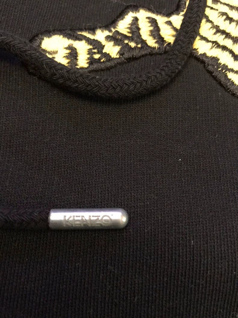 Kenzo KENZO Short off-shoulder bat sleeve hoodie Size US S / EU 44-46 / 1 - 3 Thumbnail