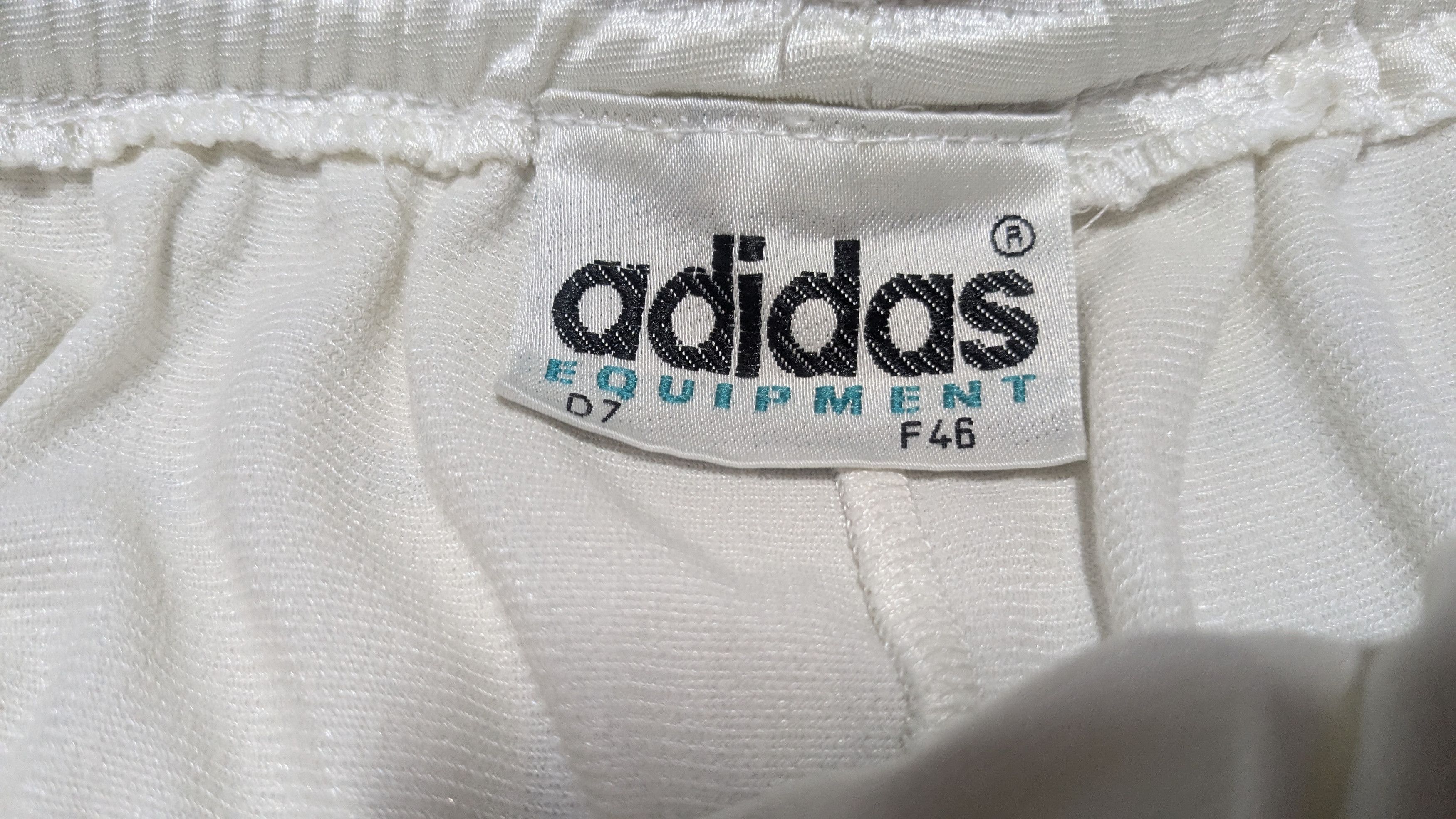 Adidas Adidas Equipment 1992 White/Red Stripes Shorts Size US 36 / EU 52 - 3 Thumbnail