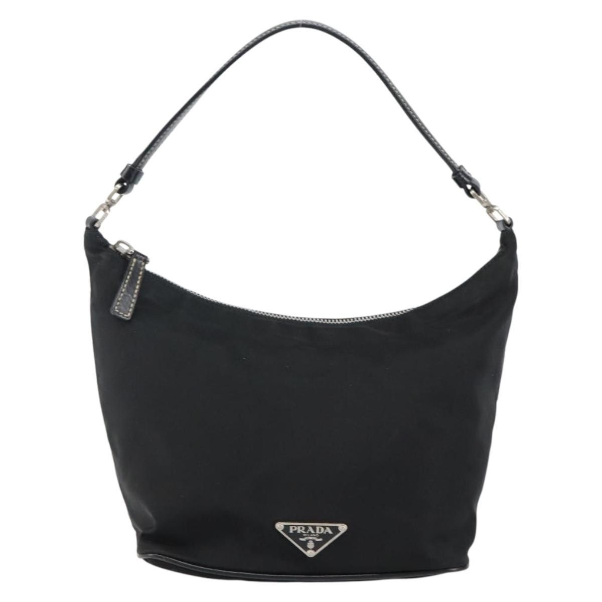 Prada Prada Sirio Hobo Tessuto Size ONE SIZE - 1 Thumbnail
