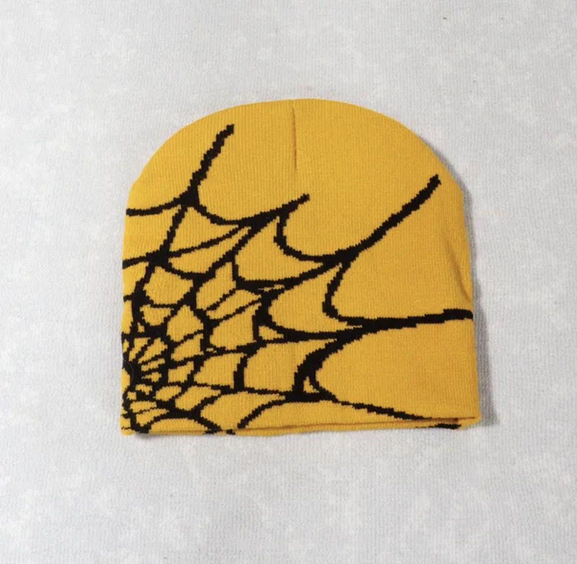 Other Spider Web Y2K Beanie Size ONE SIZE - 8 Thumbnail