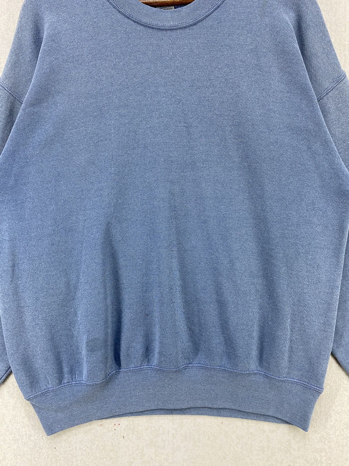 Vintage Vintage Plain Sweatshirt Soffe Sweat Tag Made In USA Size US L / EU 52-54 / 3 - 6 Thumbnail