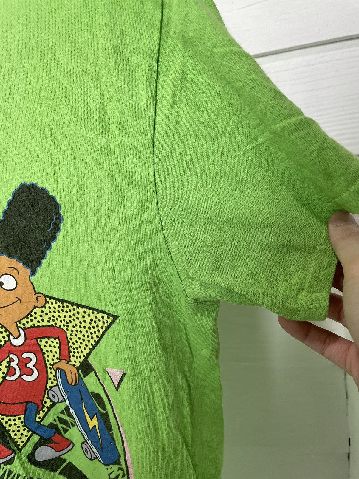 Nickelodeon NICKELODEON HEY ARNOLD! ARNOLD & GERALD SKATEBOARD (2019) Size US M / EU 48-50 / 2 - 3 Thumbnail