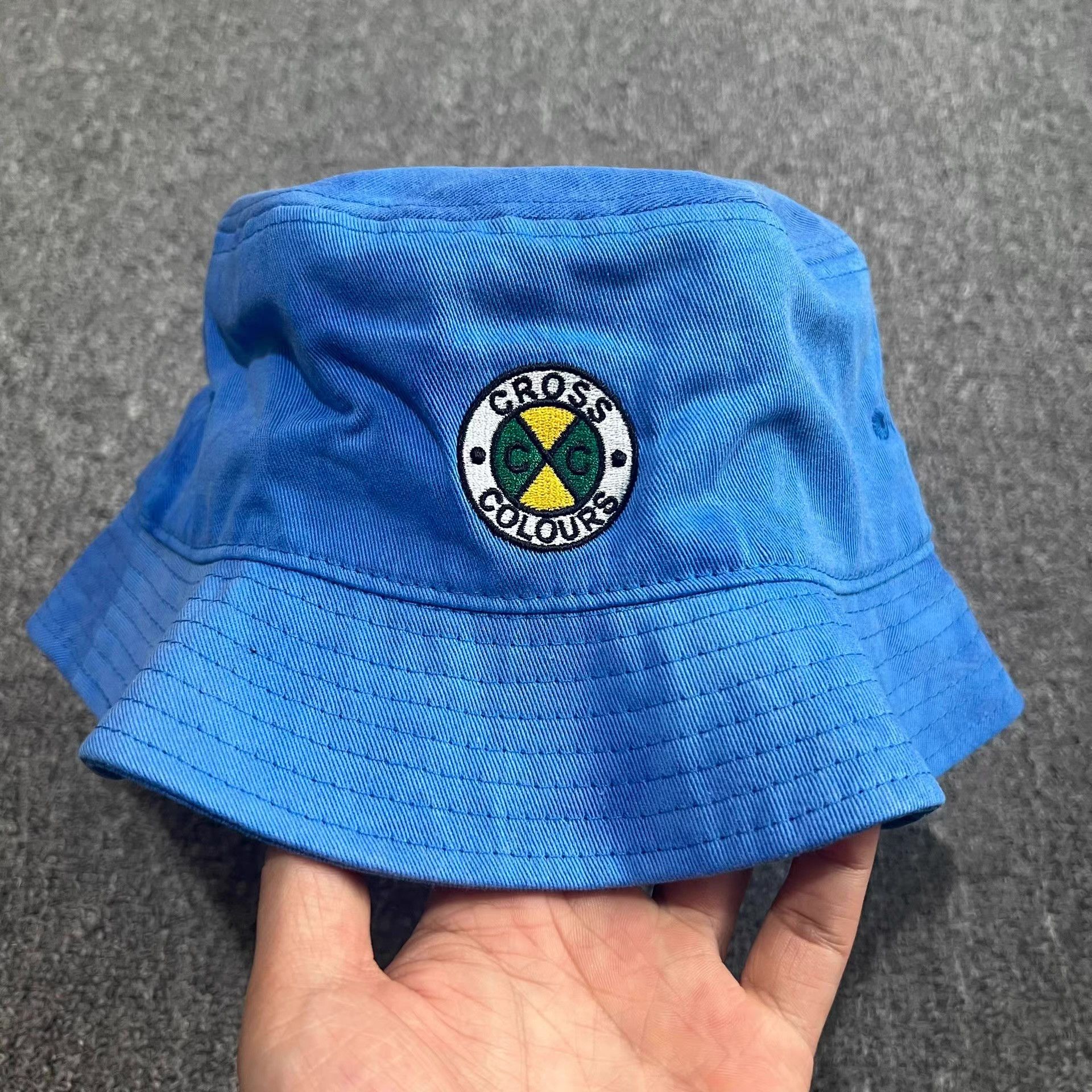 Cross Colours Cross Colours Embroidered Washed Tie-Dye Bucket Hat Q7 Size ONE SIZE - 1 Thumbnail