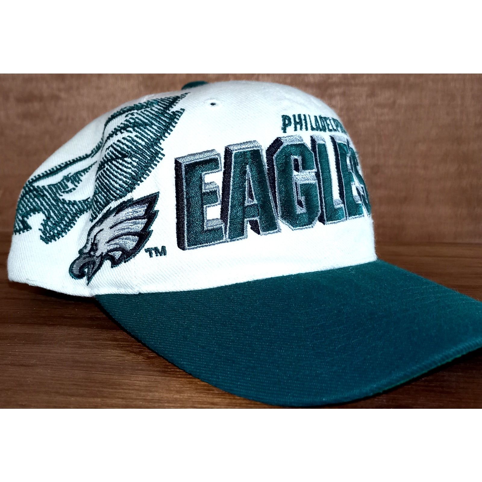 NFL Philadelphia Eagles 90s SHADOW Sports Specialties snapback Size ONE SIZE - 1 Thumbnail