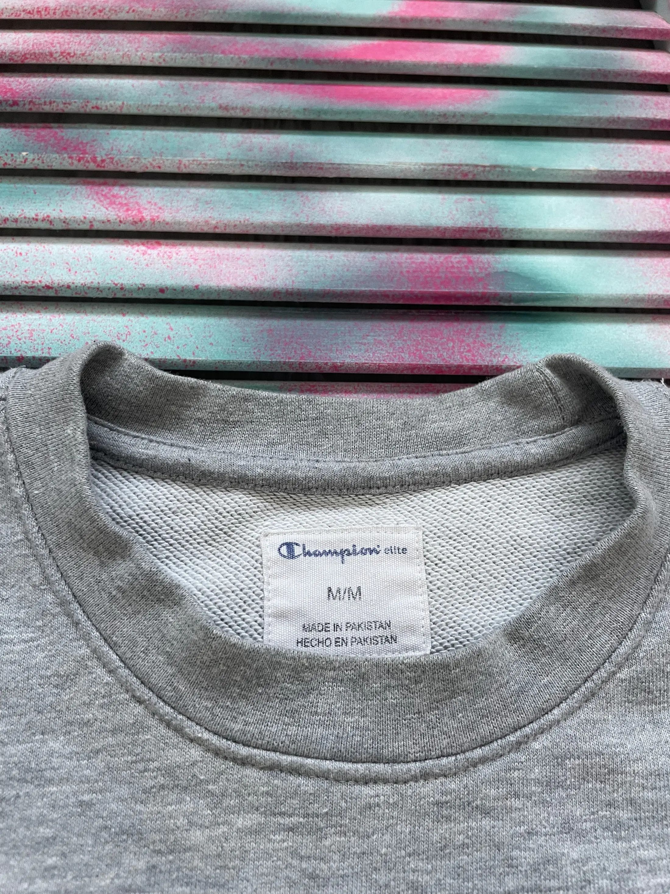 Champion Vintage 90s Champion Big Logo Sweatshirt Size US M / EU 48-50 / 2 - 4 Thumbnail