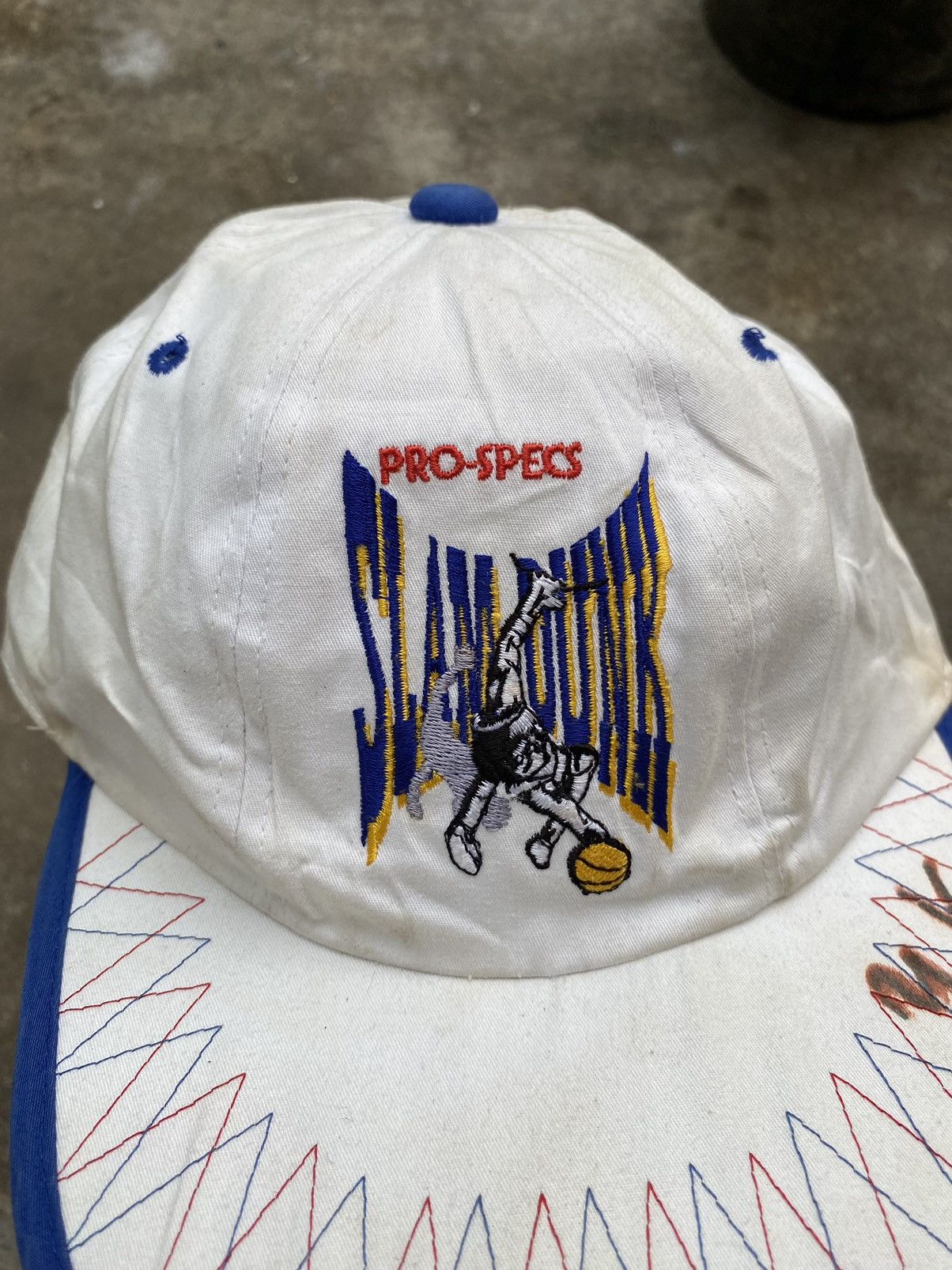 Anime × Vintage Vintage Slamk Dunk Hats 90s Size ONE SIZE - 4 Thumbnail
