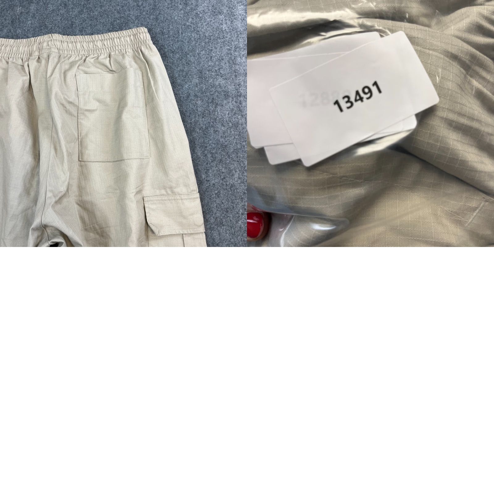 Adidas Adidas Mens Cargo Pants Sweat Joggers M Beige Trefoil Firebird Cargo Pants Jogger Regular Waist 32in Beige Adidas Originals Men Mens Size US 31 - 9 Thumbnail