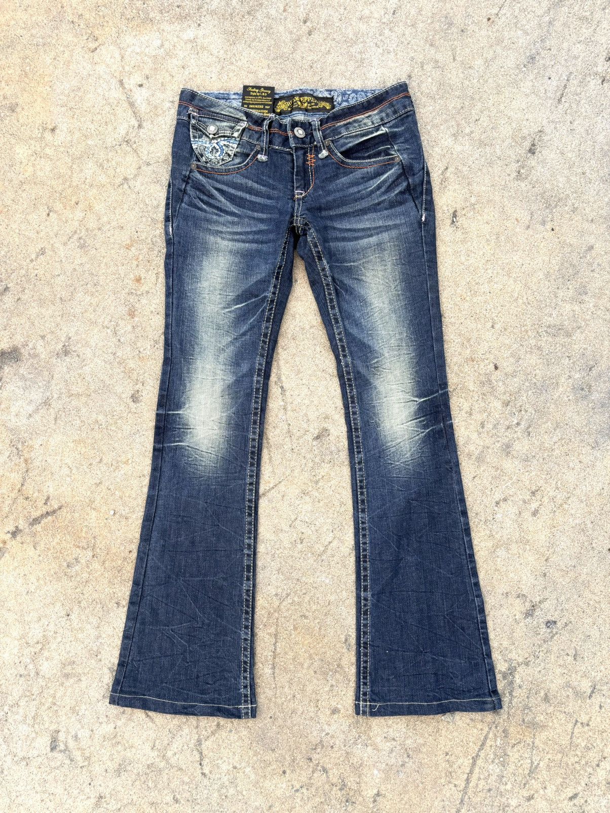 If Six Was Nine REDPEPPER JEANS FLARED BOOTCUT Size 29" - 5 Thumbnail