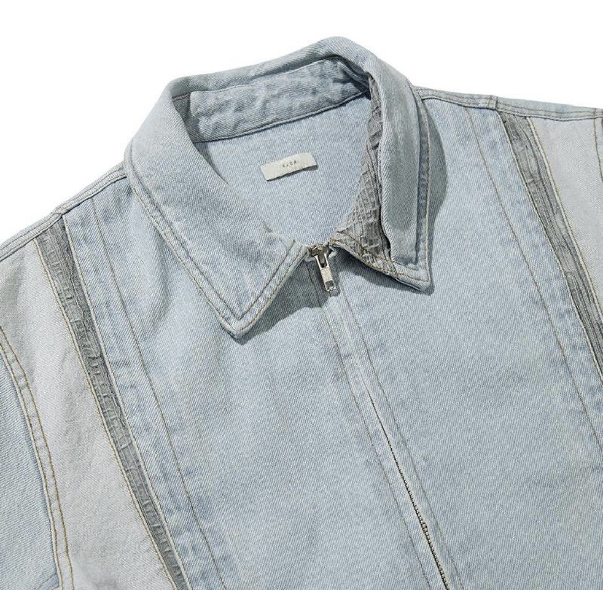 XLIM XLIM Denim Jacket Light Blue Size US L / EU 52-54 / 3 - 2 Thumbnail