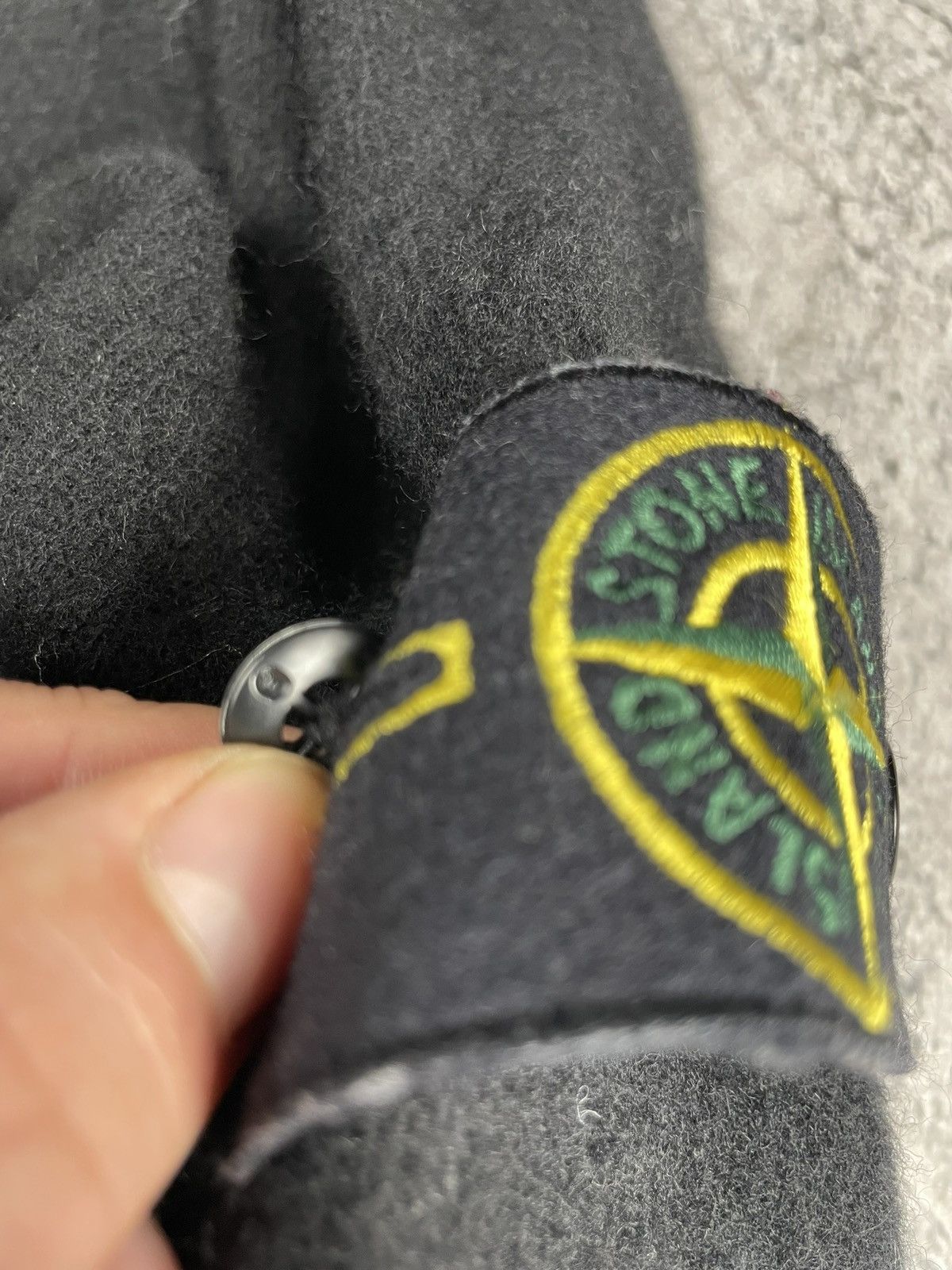 C.P. Company × Stone Island Vintage 00s Stone Island Lana Wool Knit Size US L / EU 52-54 / 3 - 7 Thumbnail