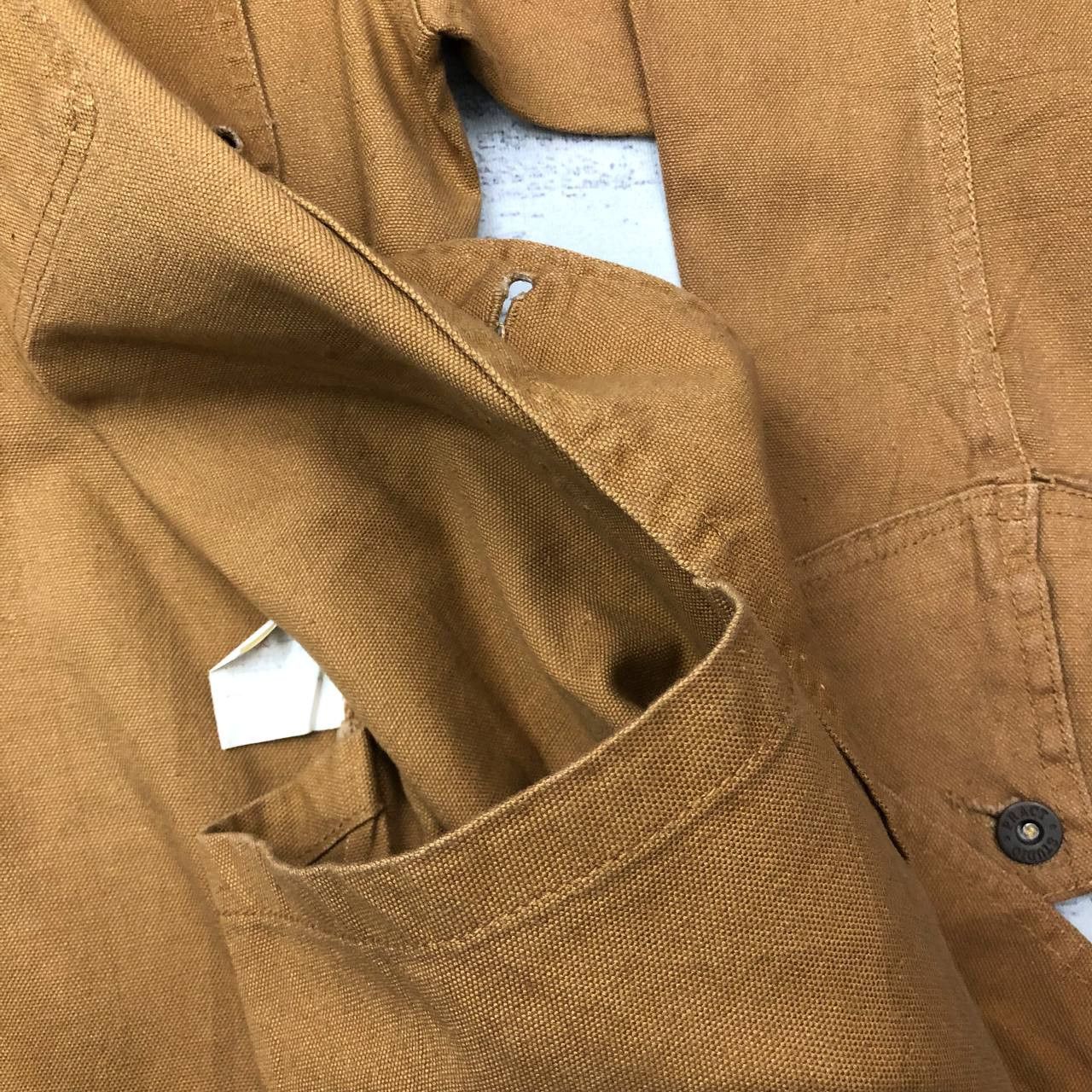 Japanese Brand × Vintage Y326 VTG WORKWEAR PRACT STUDIO CHORE JACKET Size US XL / EU 56 / 4 - 7 Thumbnail