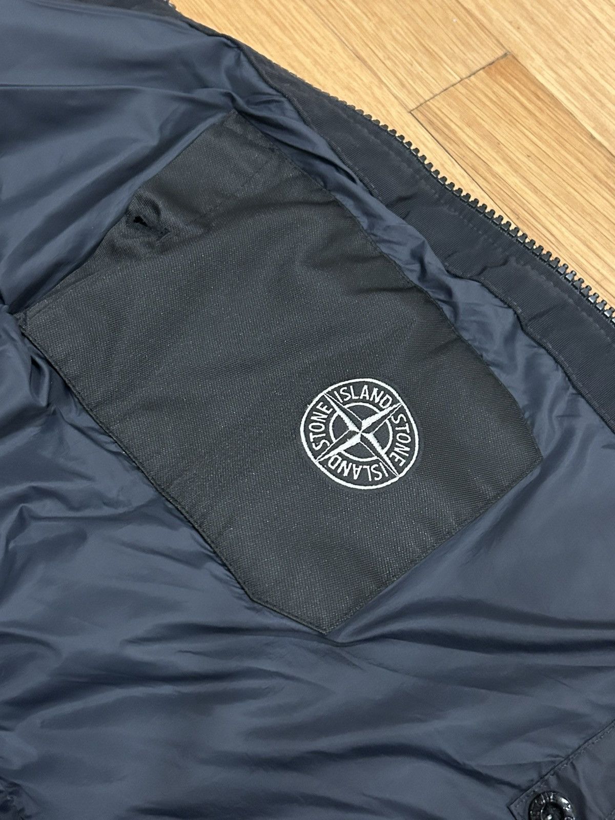 Stone Island Stone Island GARMENT DYED CRINKLE REPS R-NY DOWN Vest Size US M / EU 48-50 / 2 - 4 Thumbnail